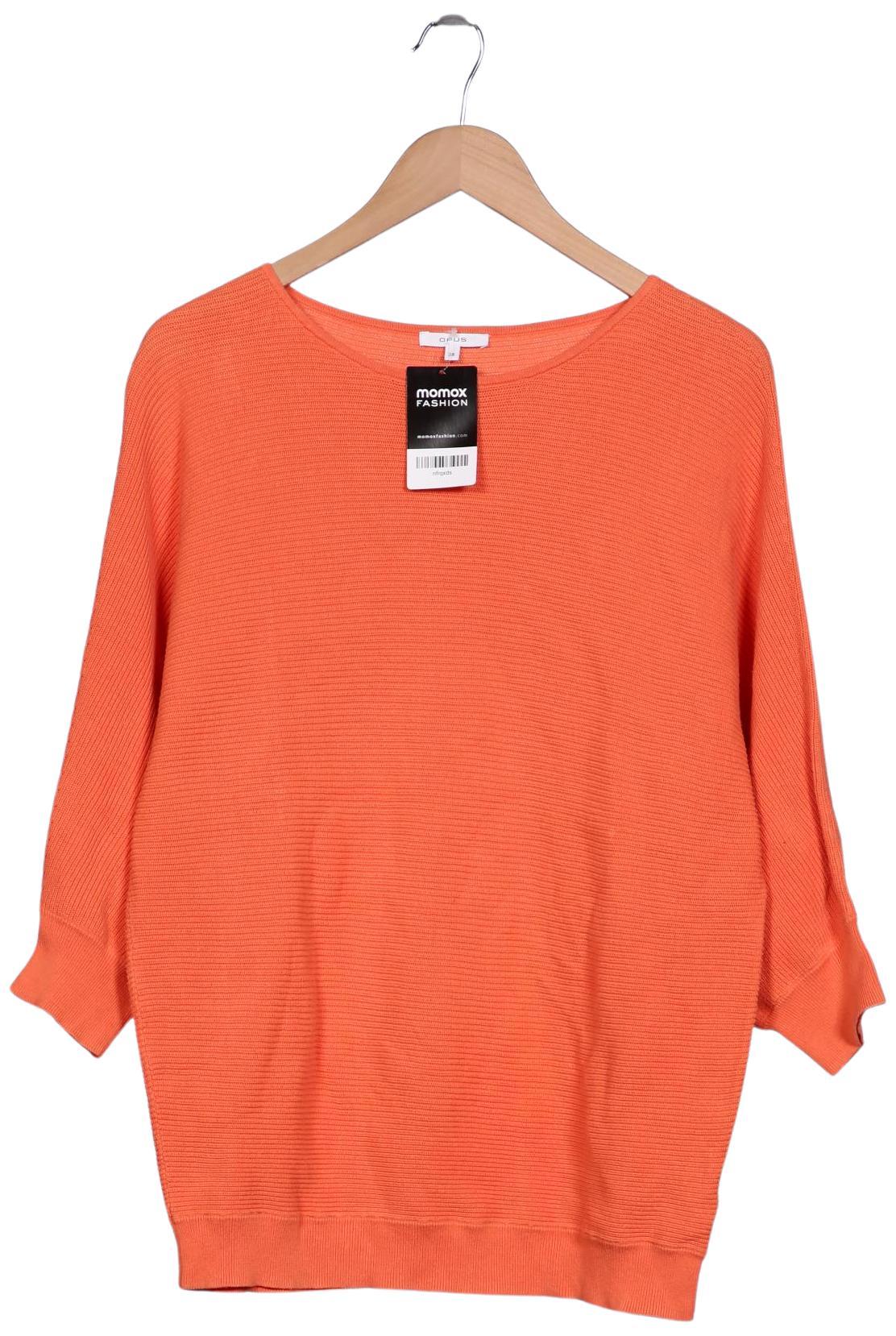 

Opus Damen Pullover, orange, Gr. 38