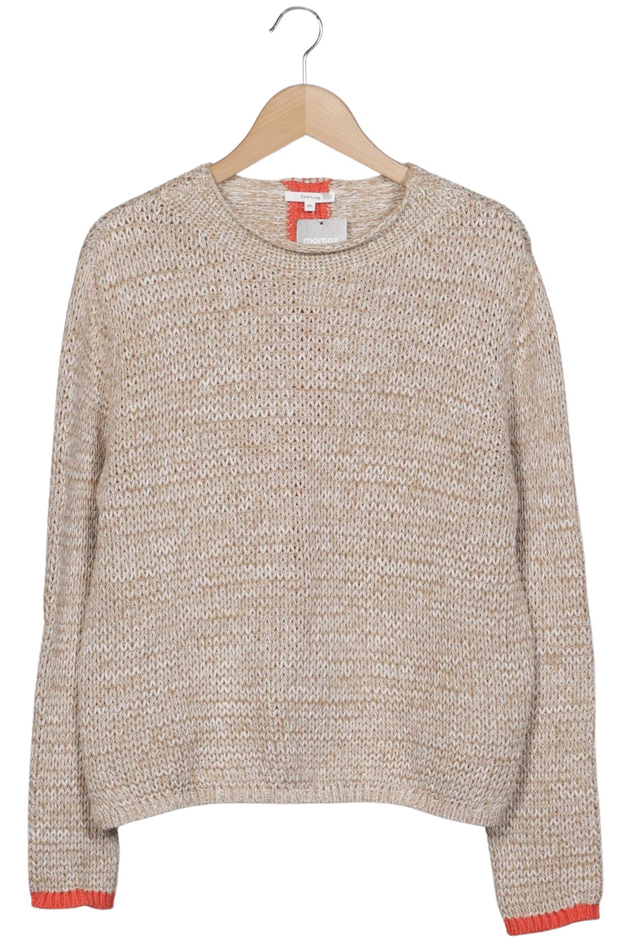 

Opus Damen Pullover, beige, Gr. 40