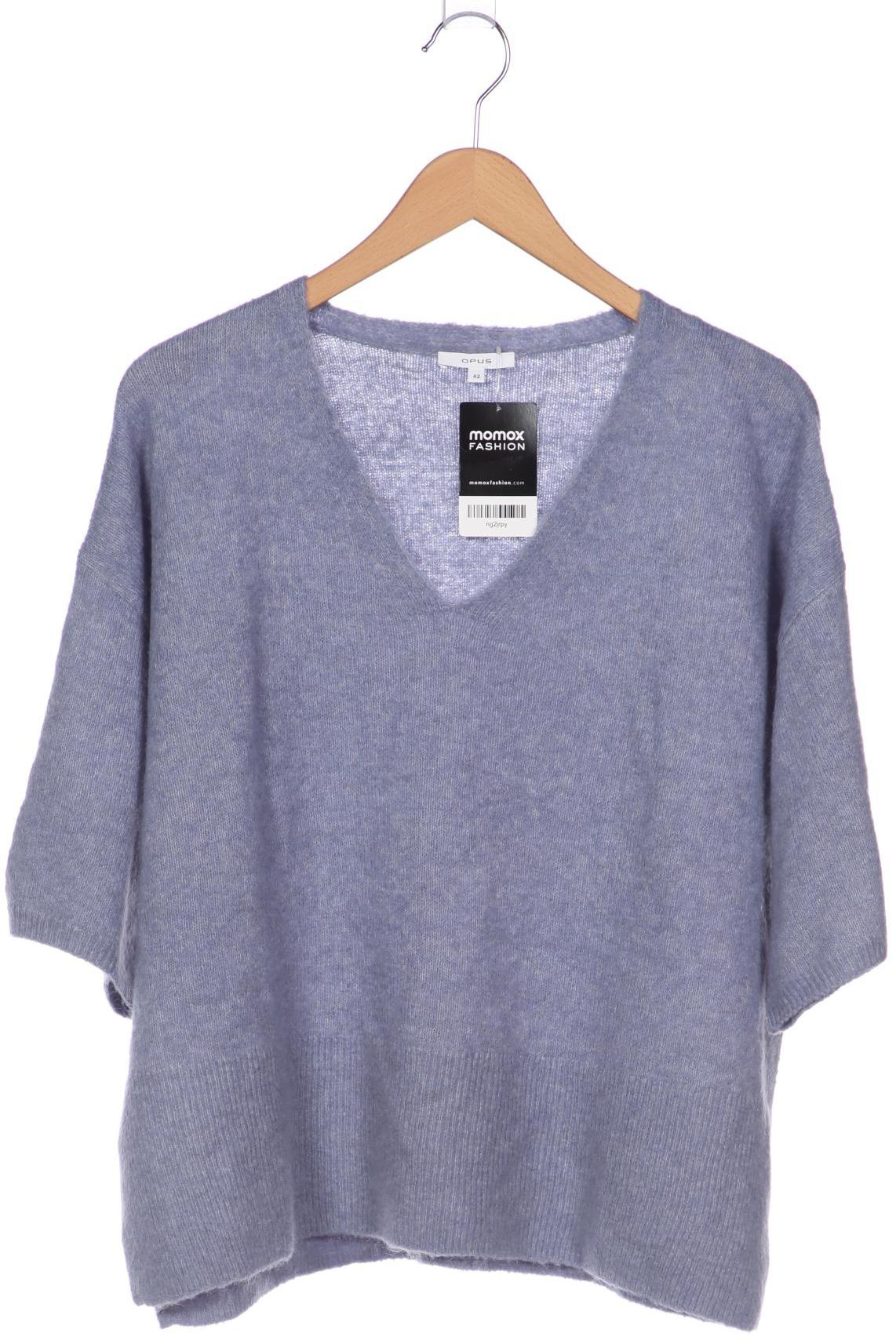 

Opus Damen Pullover, blau, Gr. 42