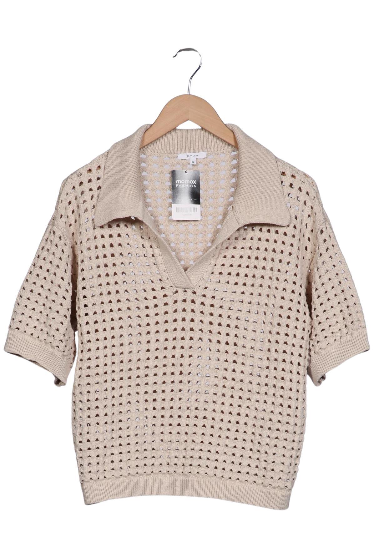 

Opus Damen Pullover, beige, Gr. 42