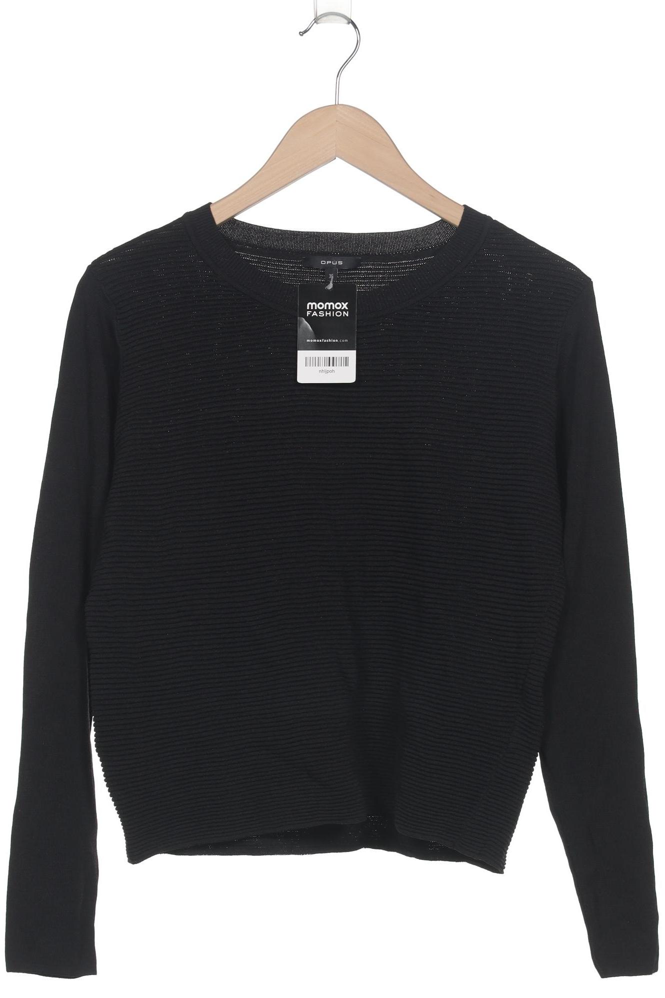 

Opus Damen Pullover, schwarz, Gr. 38