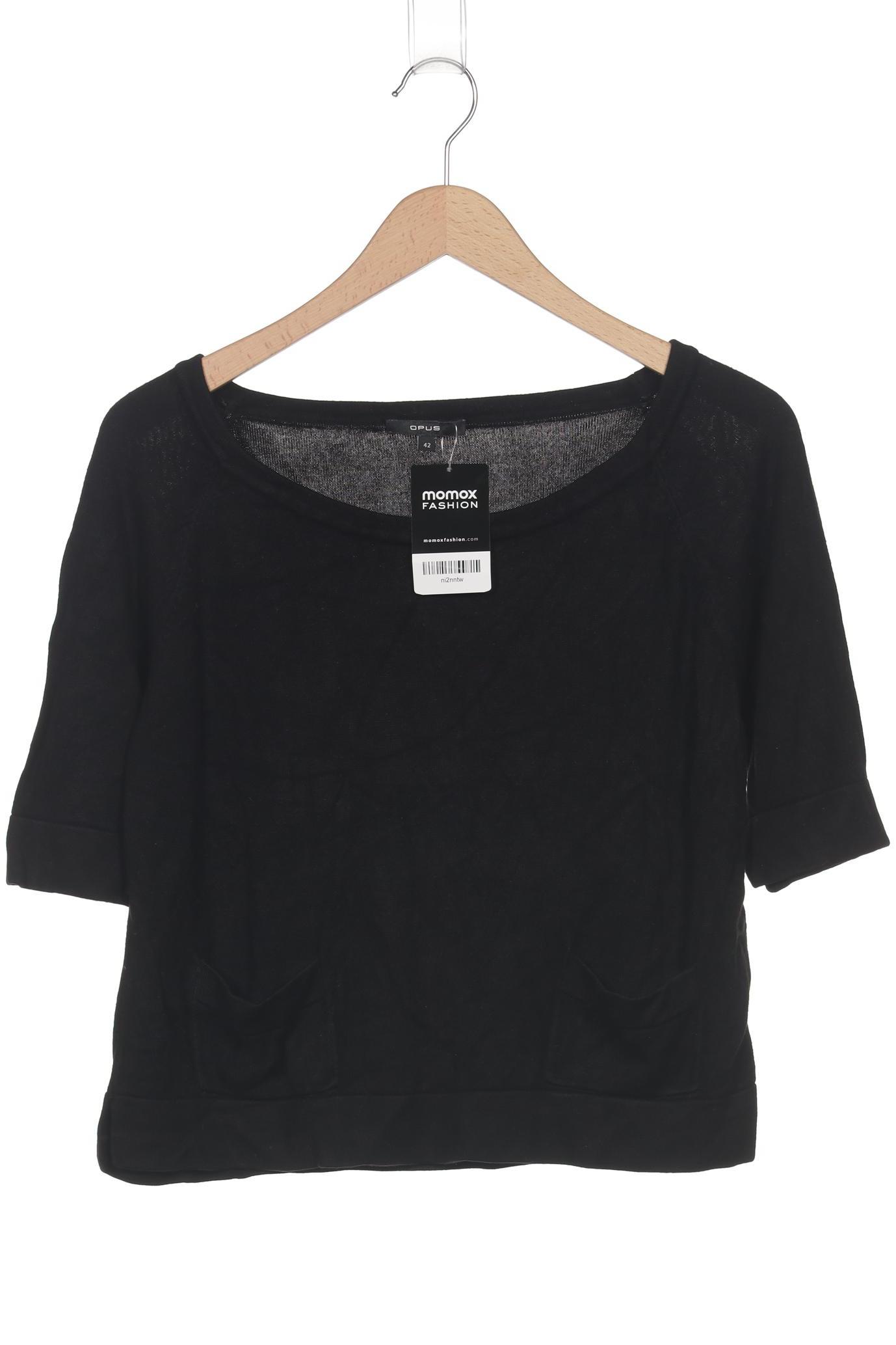 

Opus Damen Pullover, schwarz, Gr. 42
