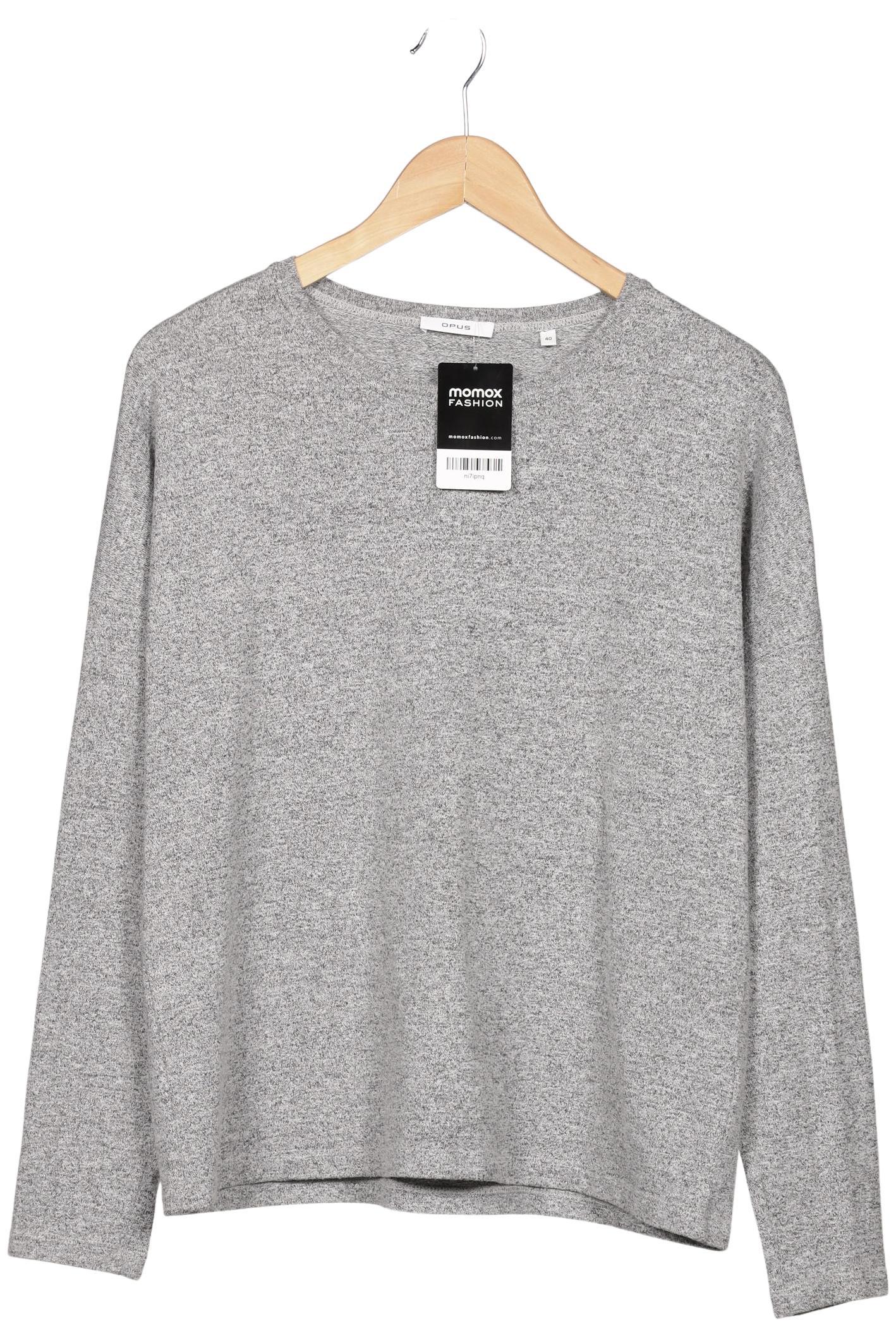 

Opus Damen Pullover, grau, Gr. 40