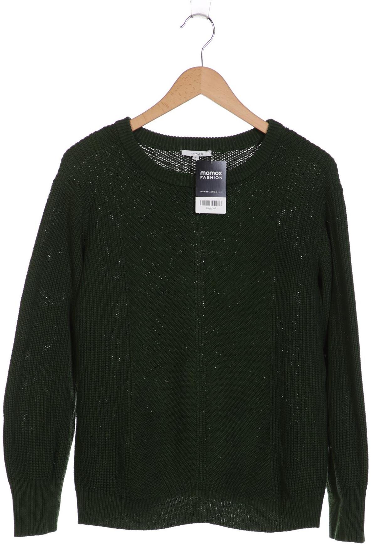 

Opus Damen Pullover, grün, Gr. 44