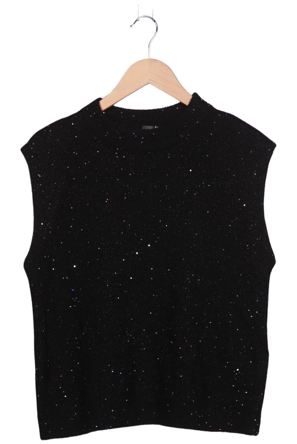 

Opus Damen Pullover, schwarz, Gr. 40