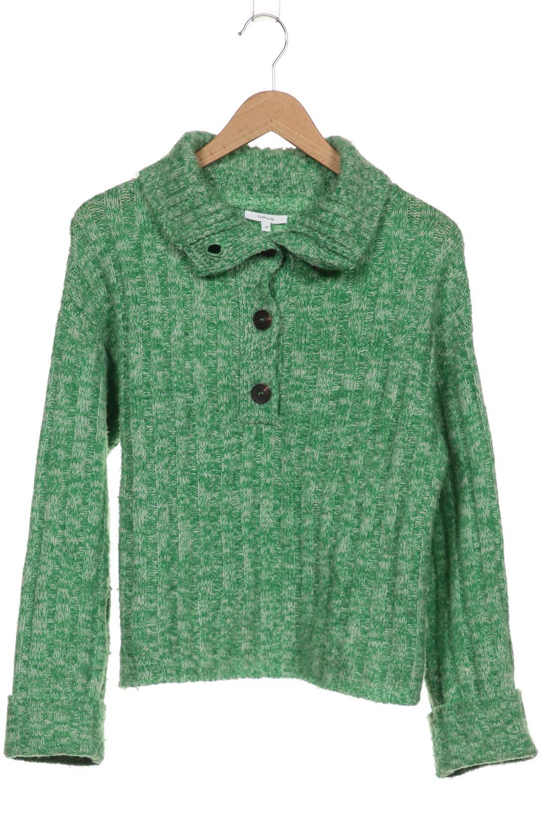 

Opus Damen Pullover, grün