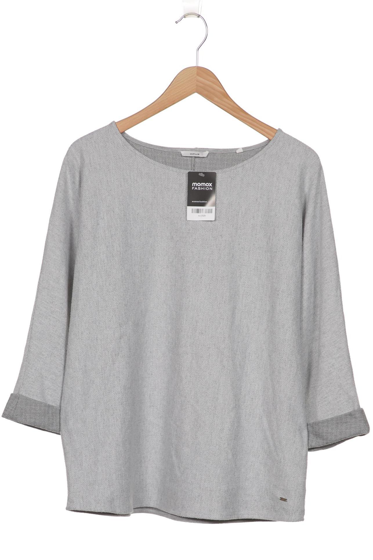 

Opus Damen Pullover, grau, Gr. 44