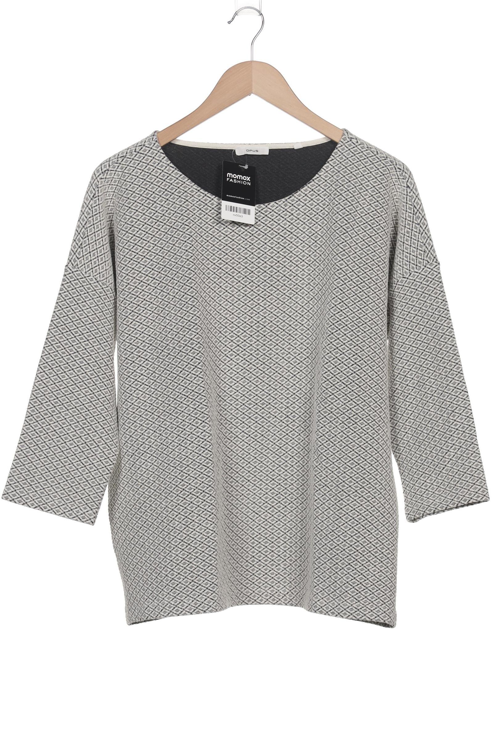 

Opus Damen Pullover, grau, Gr. 42