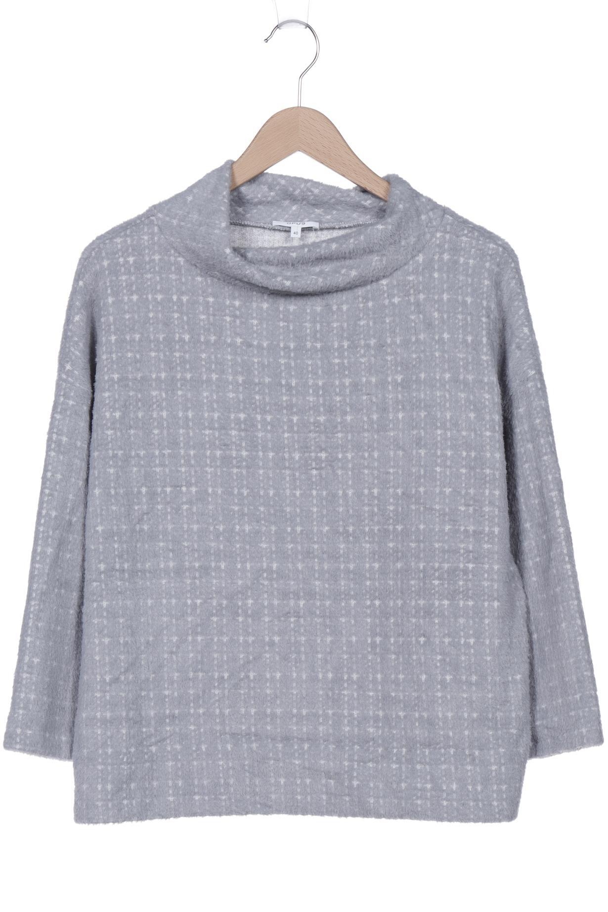 

Opus Damen Pullover, grau, Gr. 40