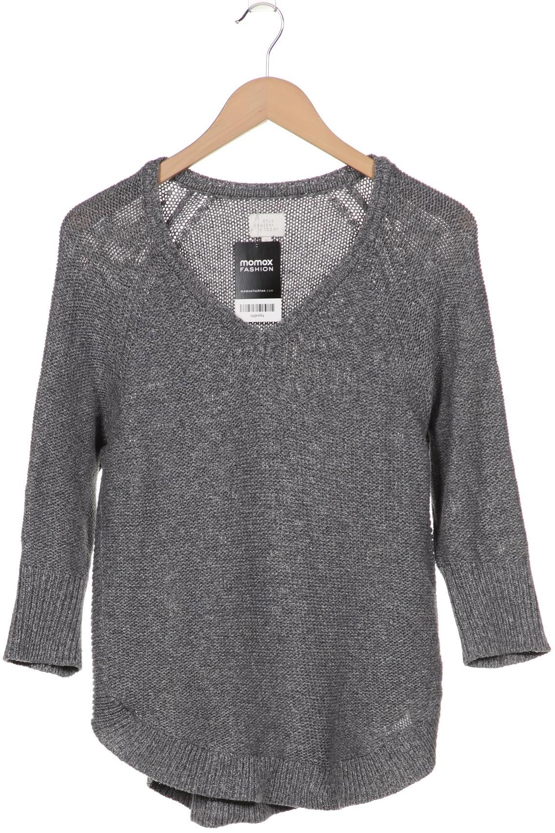 

Opus Damen Pullover, grau