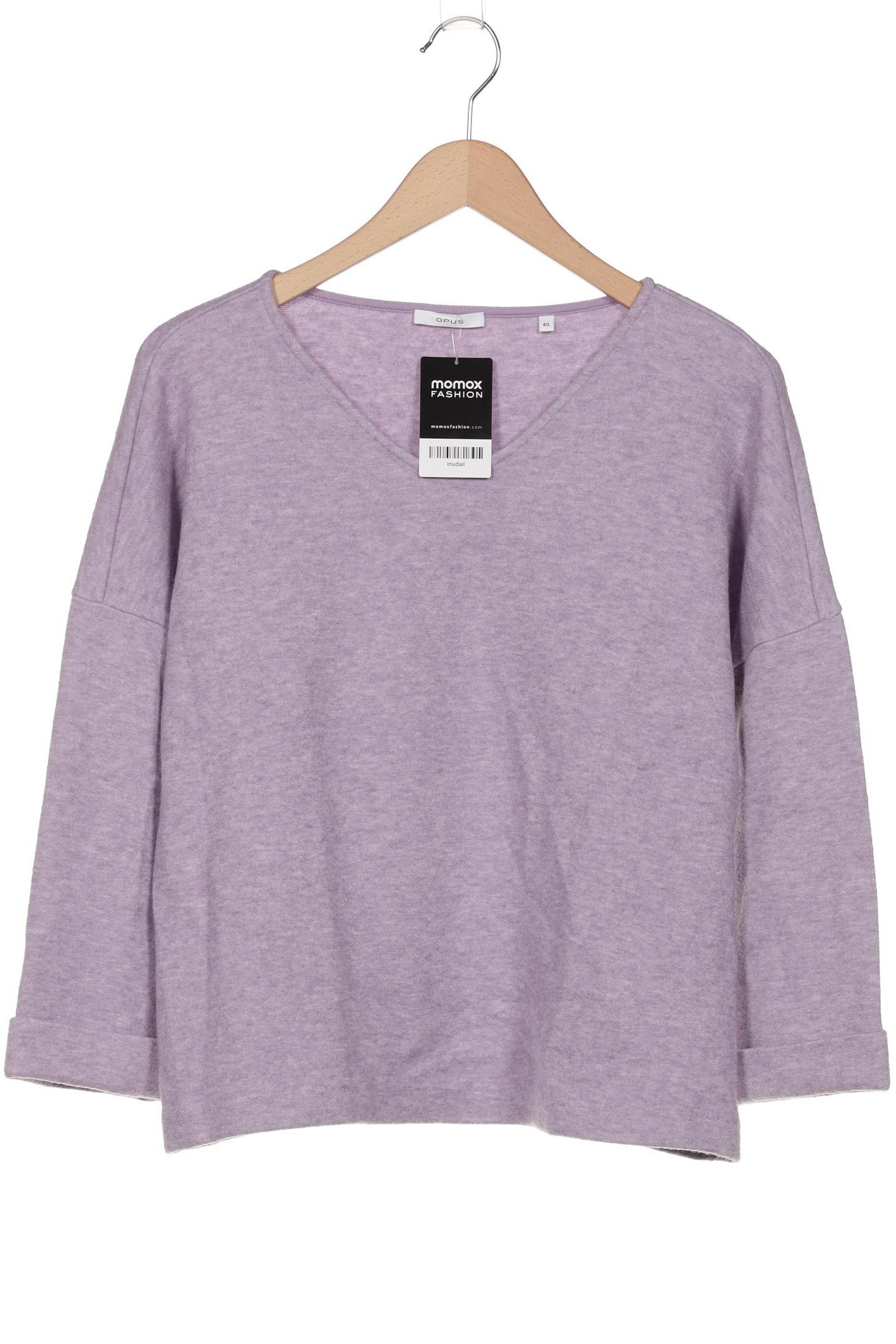 

Opus Damen Pullover, flieder, Gr. 40