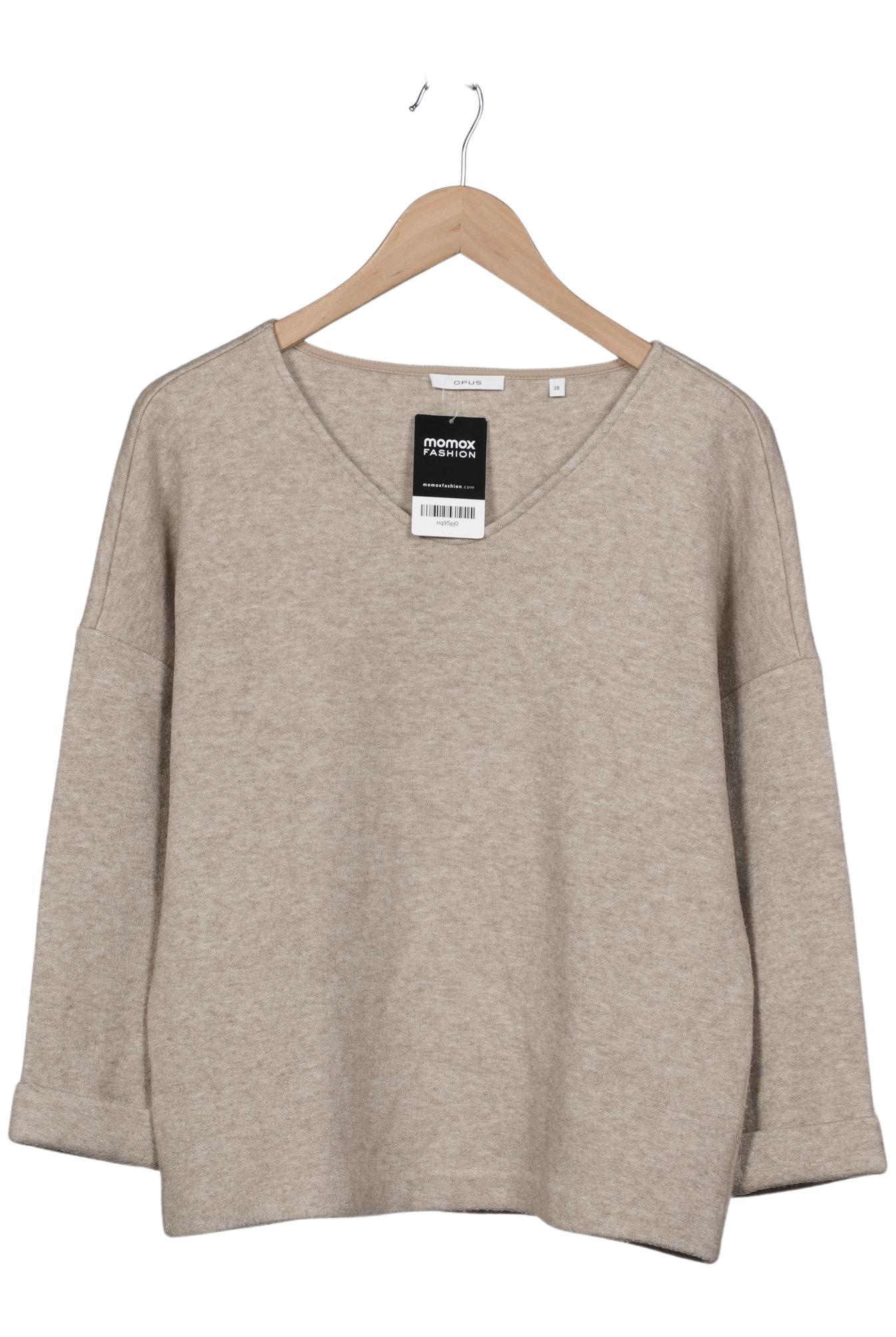 

Opus Damen Pullover, beige, Gr. 38