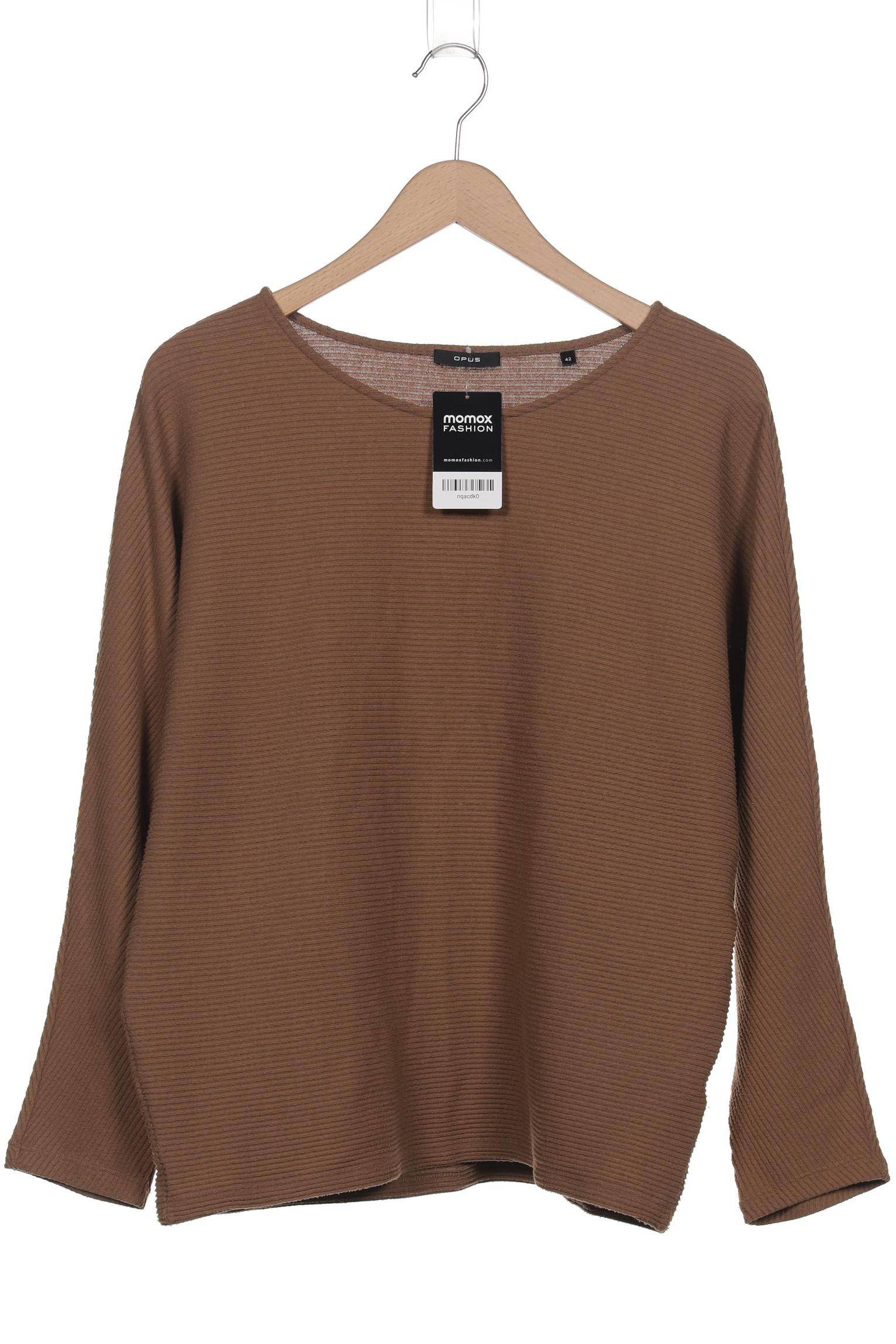 

Opus Damen Pullover, braun, Gr. 42