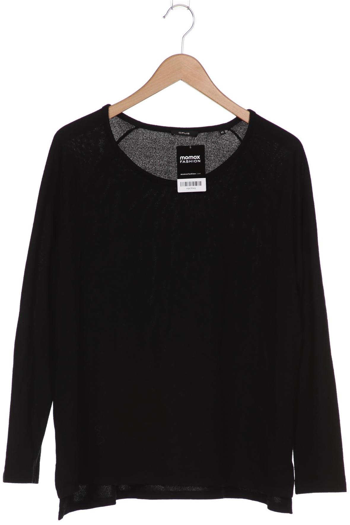 

Opus Damen Pullover, schwarz