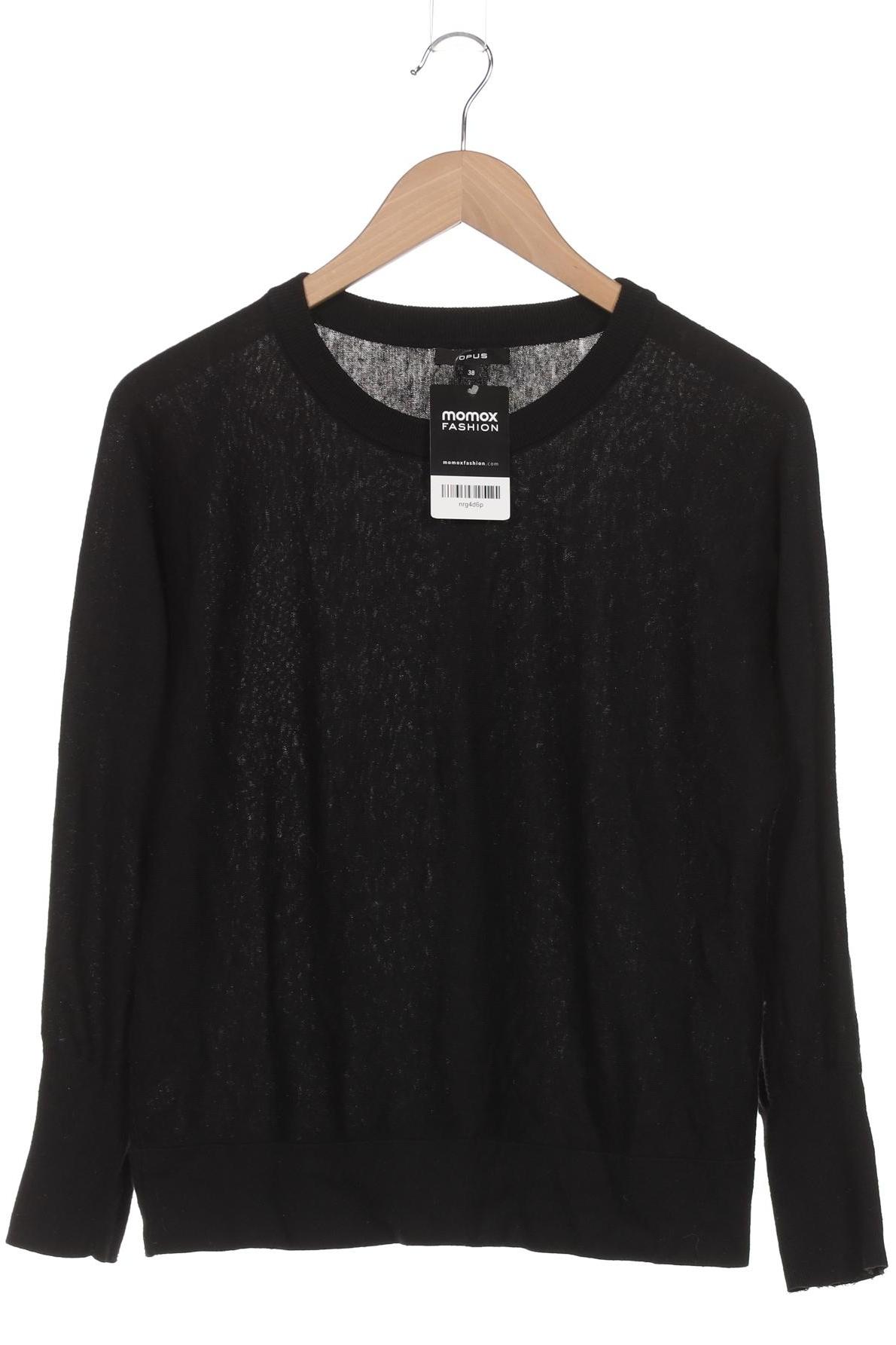 

Opus Damen Pullover, schwarz, Gr. 38