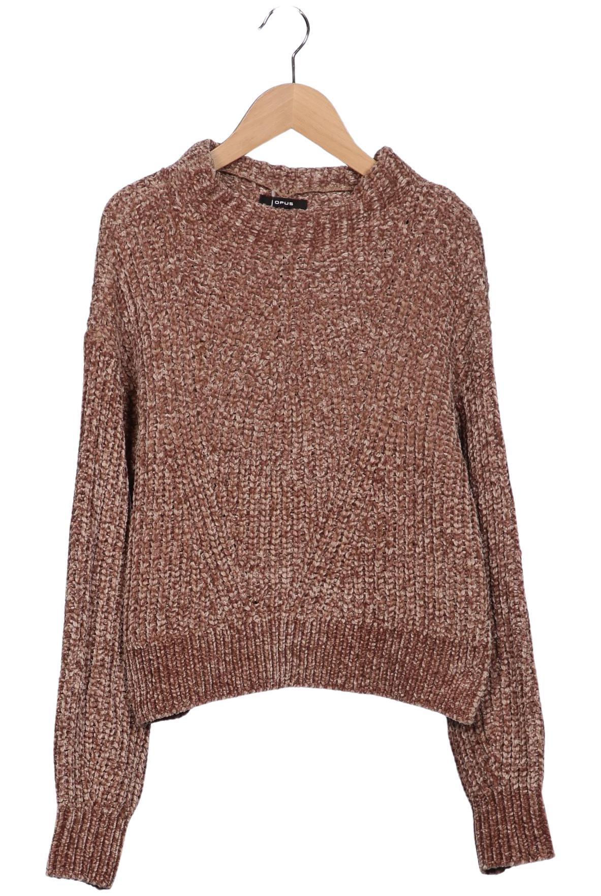 

Opus Damen Pullover, braun, Gr. 34