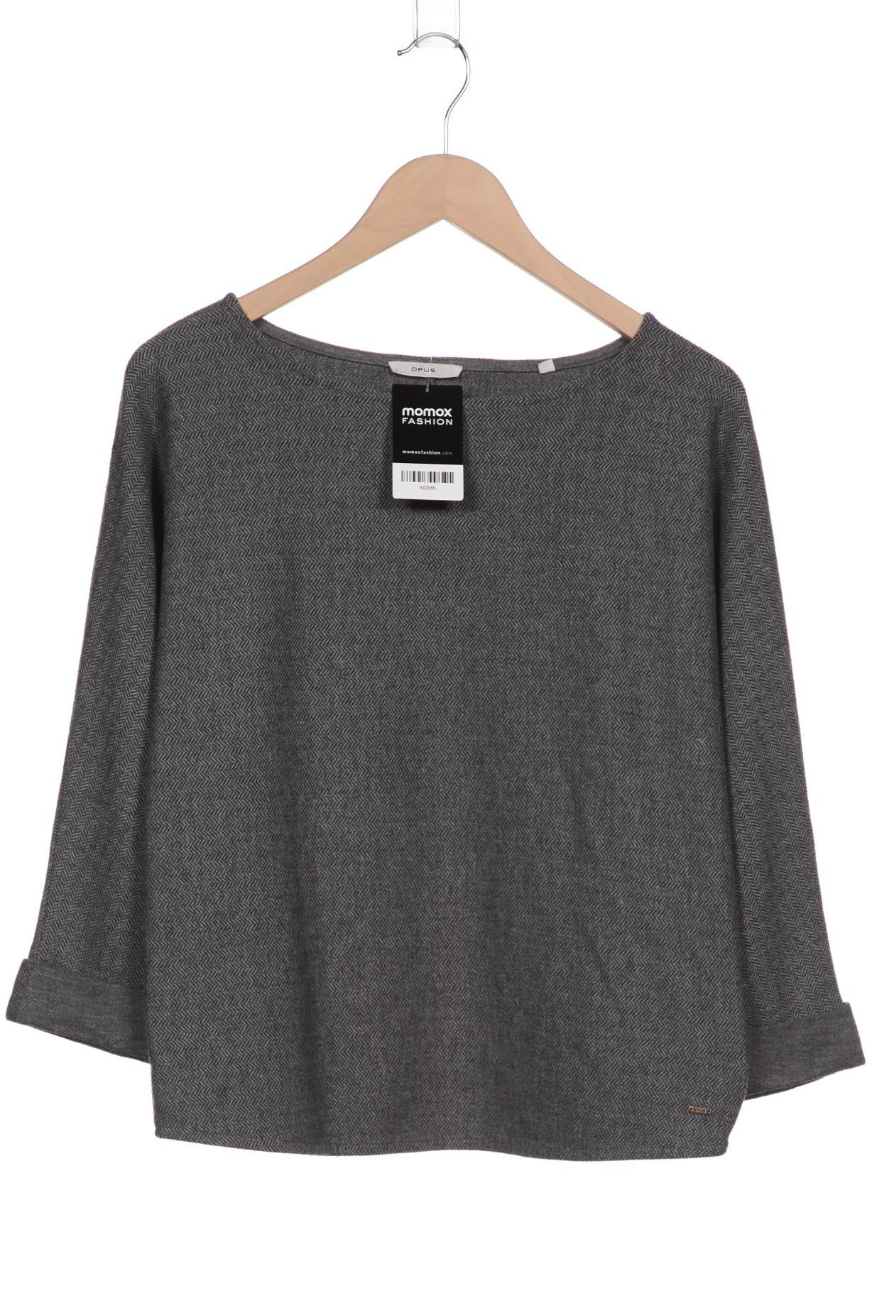 

Opus Damen Pullover, grau, Gr. 36