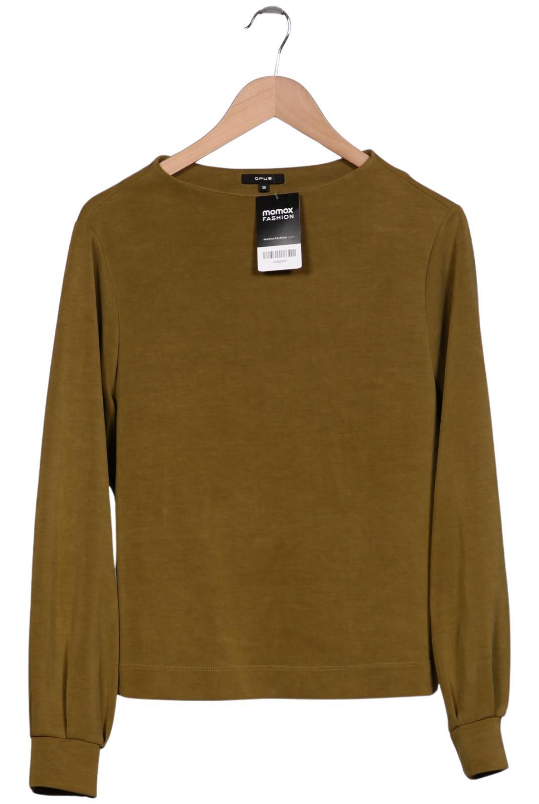 

Opus Damen Pullover, grün, Gr. 38