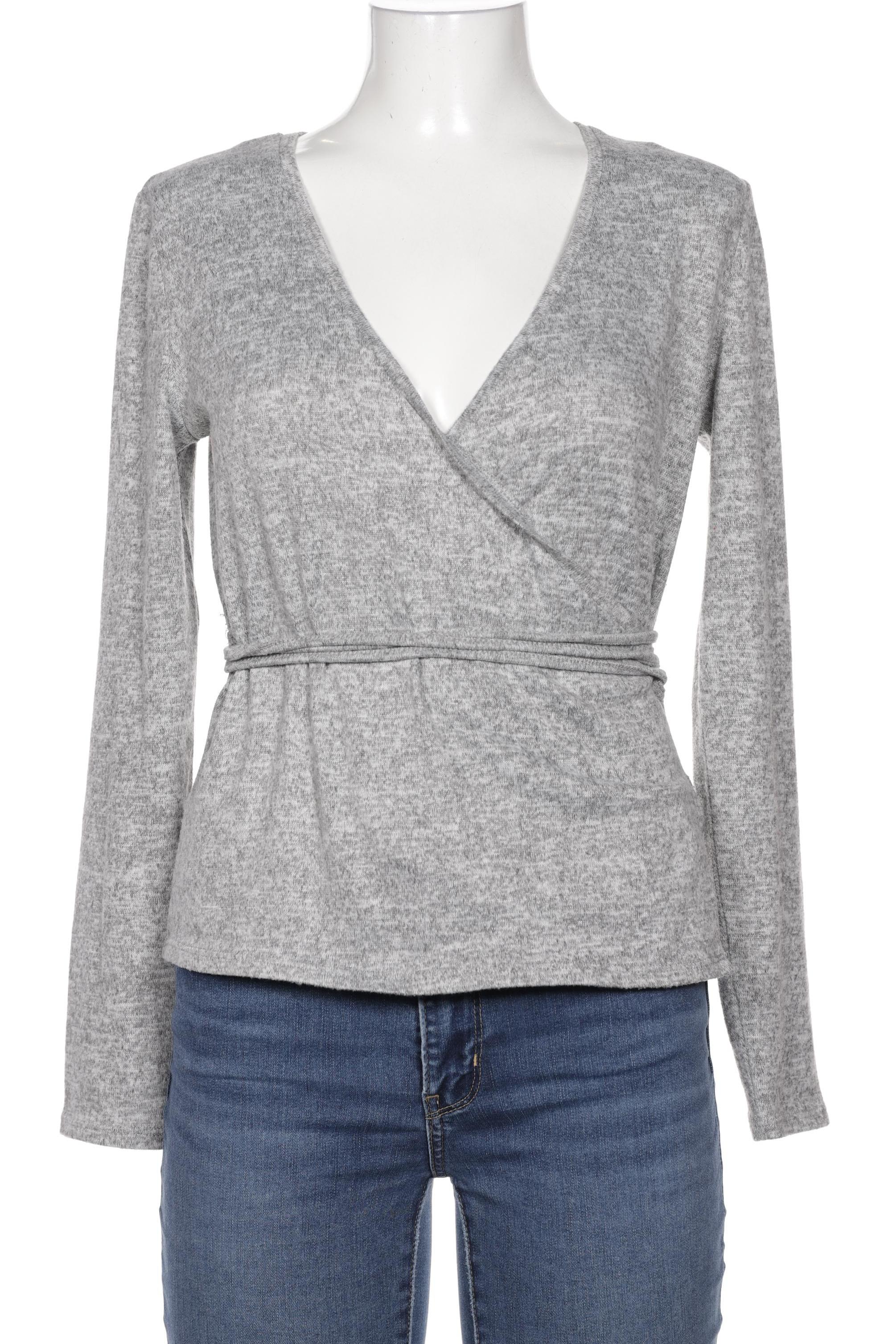 

Opus Damen Pullover, grau