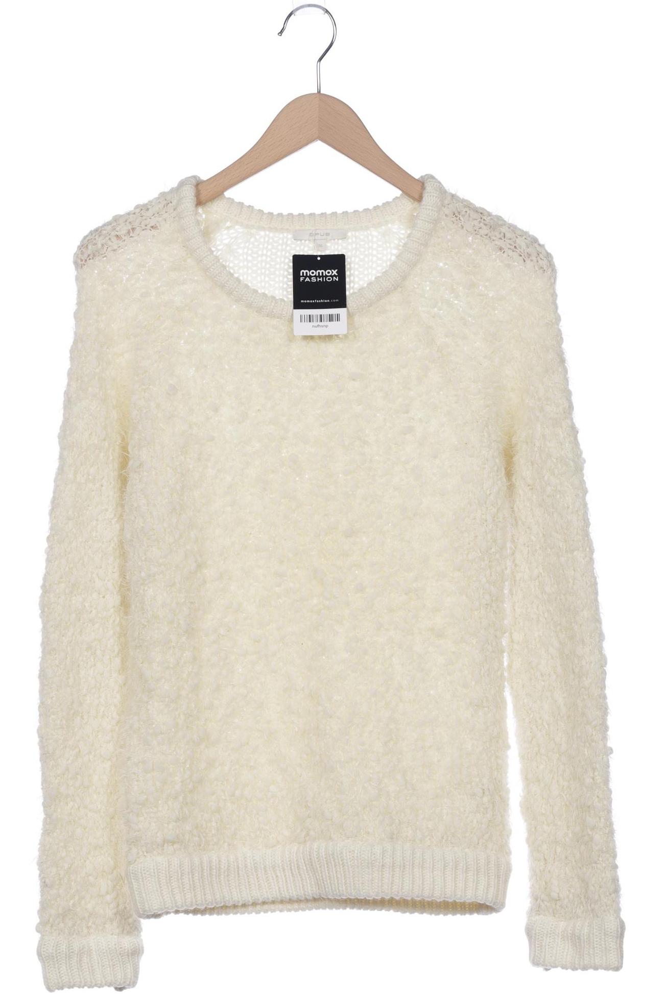 

Opus Damen Pullover, cremeweiß, Gr. 36