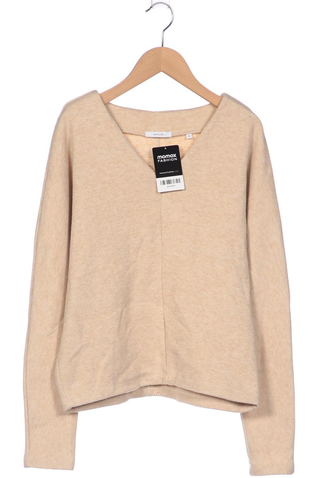 

Opus Damen Pullover, beige, Gr. 36