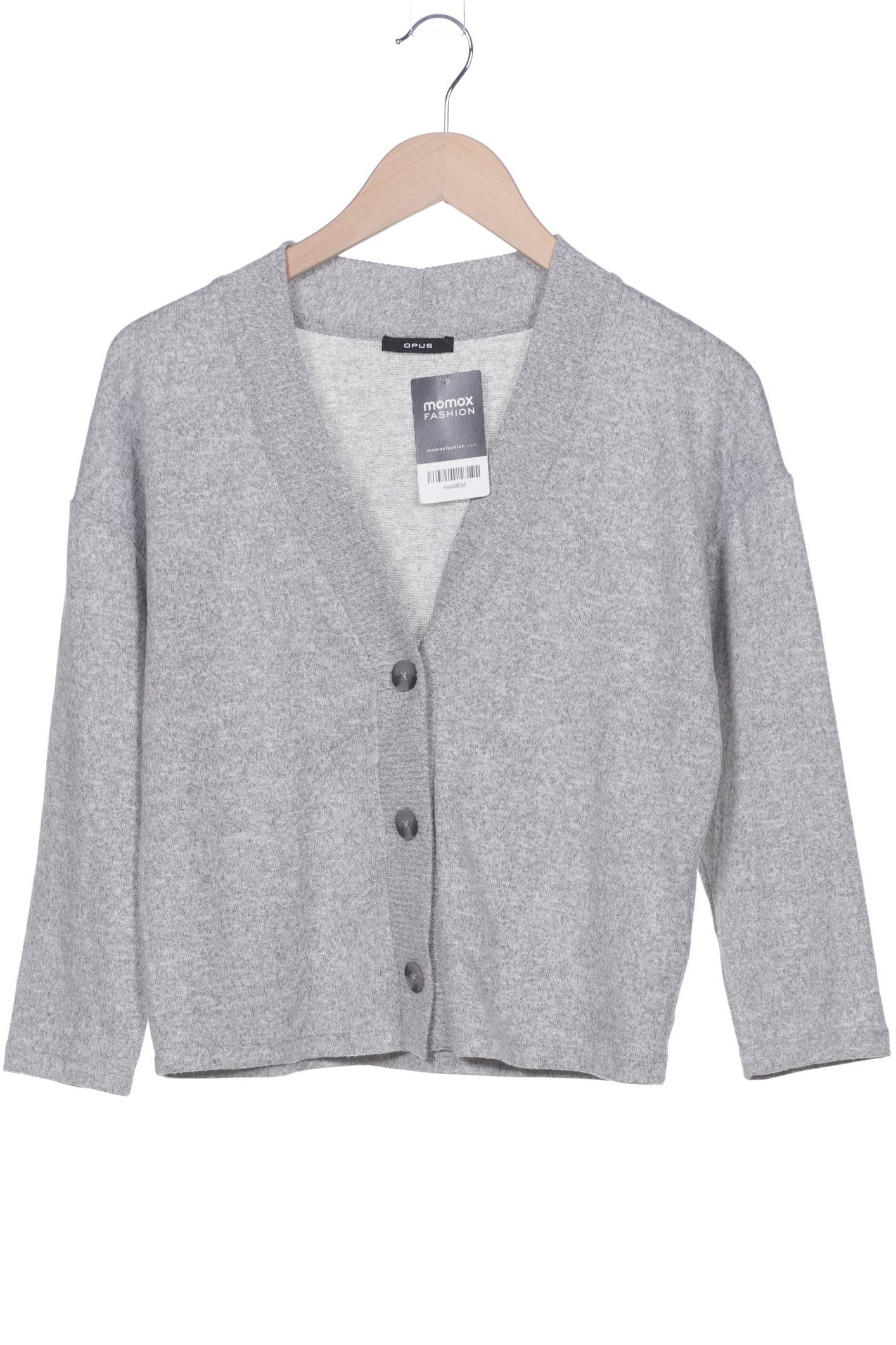 

Opus Damen Pullover, grau