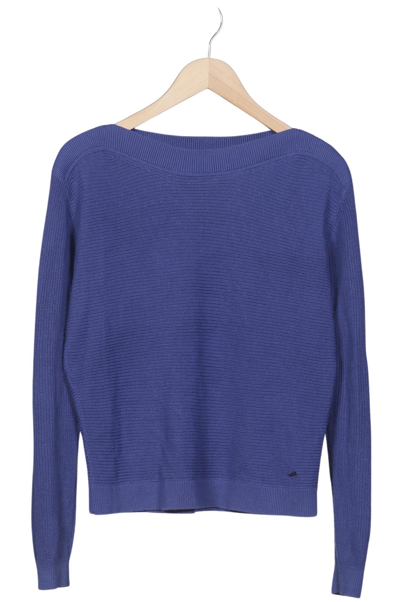 

Opus Damen Pullover, blau, Gr. 36