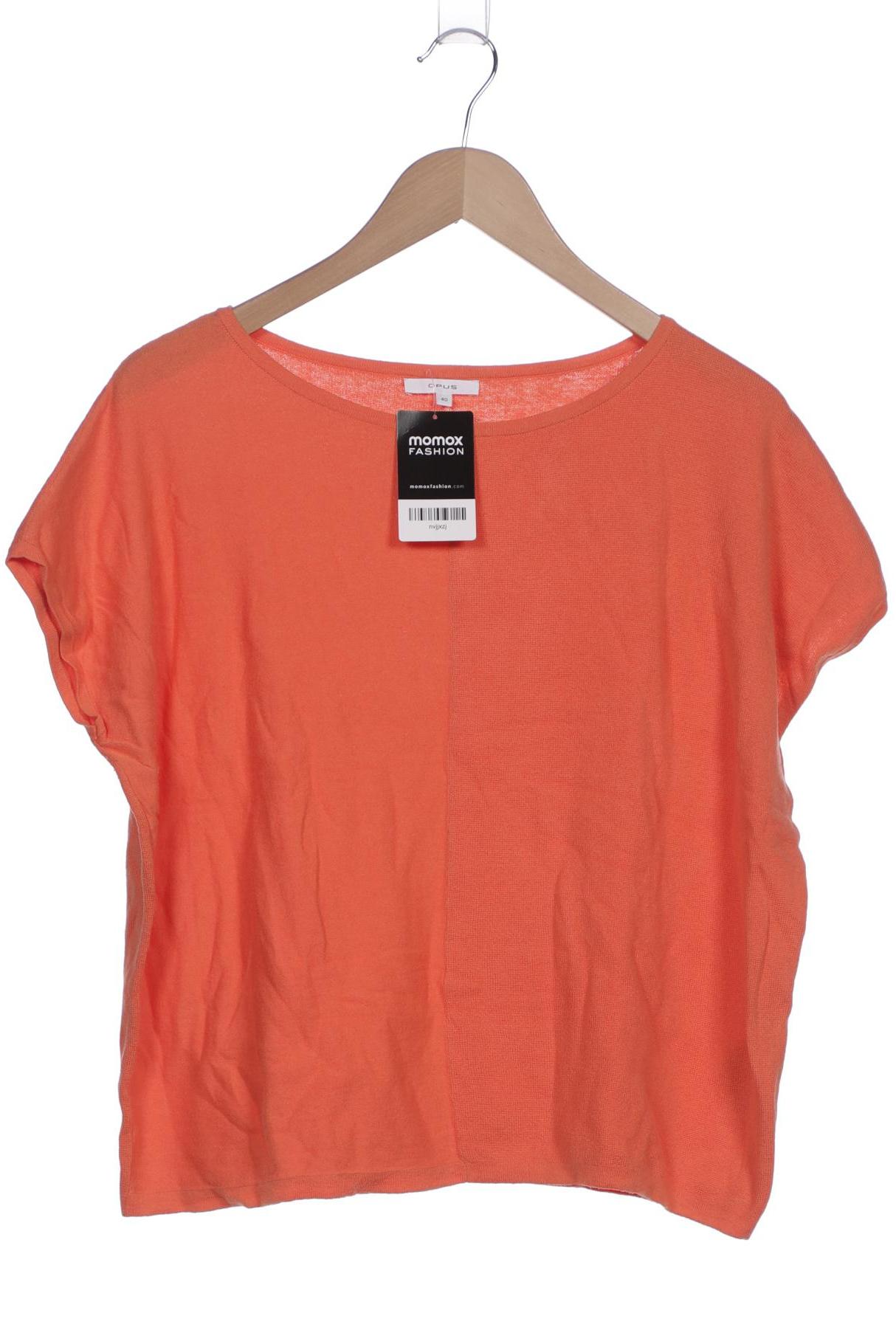 

Opus Damen Pullover, orange, Gr. 40