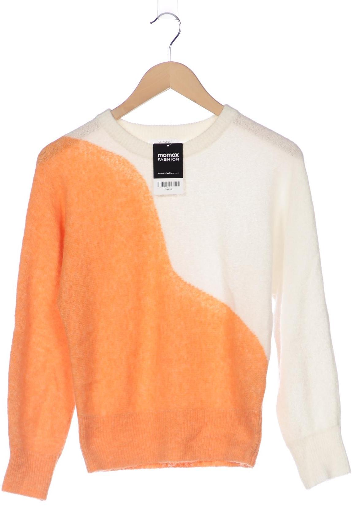 

Opus Damen Pullover, orange, Gr. 36