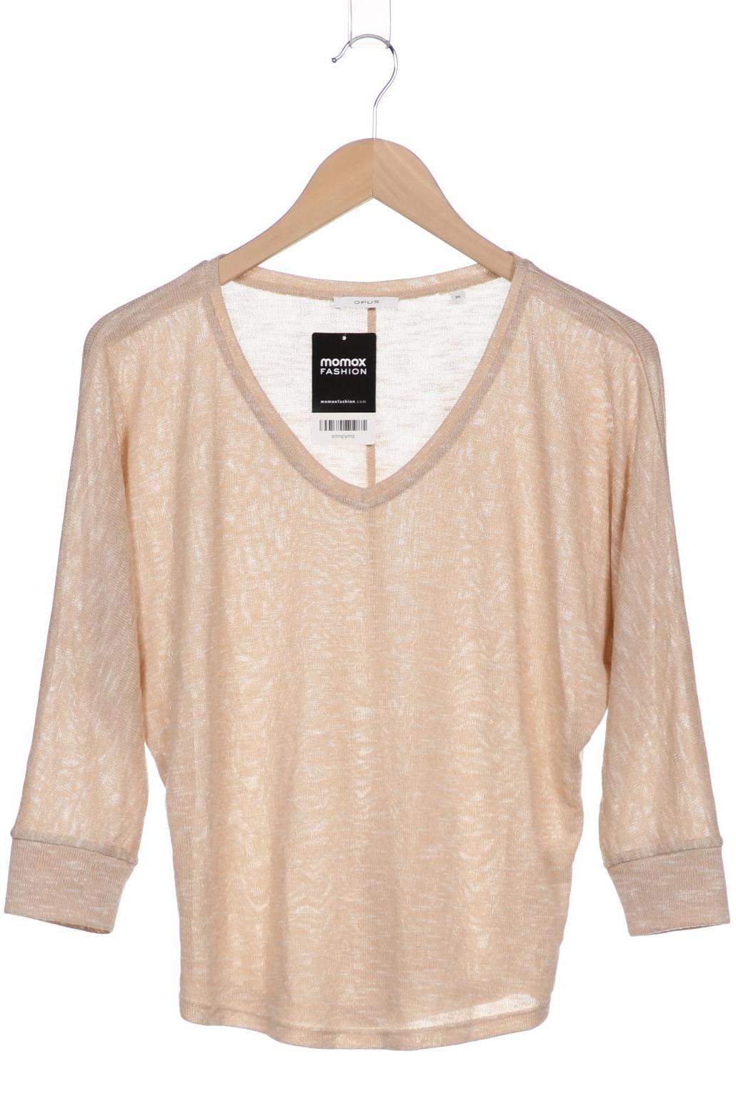 

Opus Damen Pullover, beige, Gr. 36