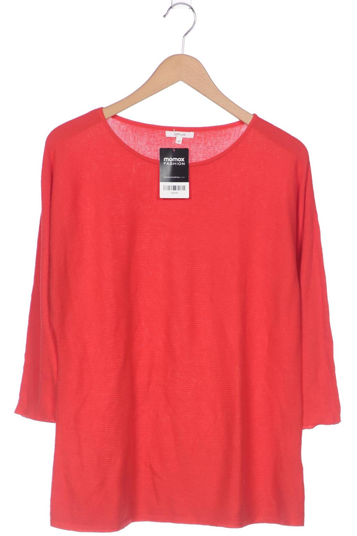 

Opus Damen Pullover, rot, Gr. 40