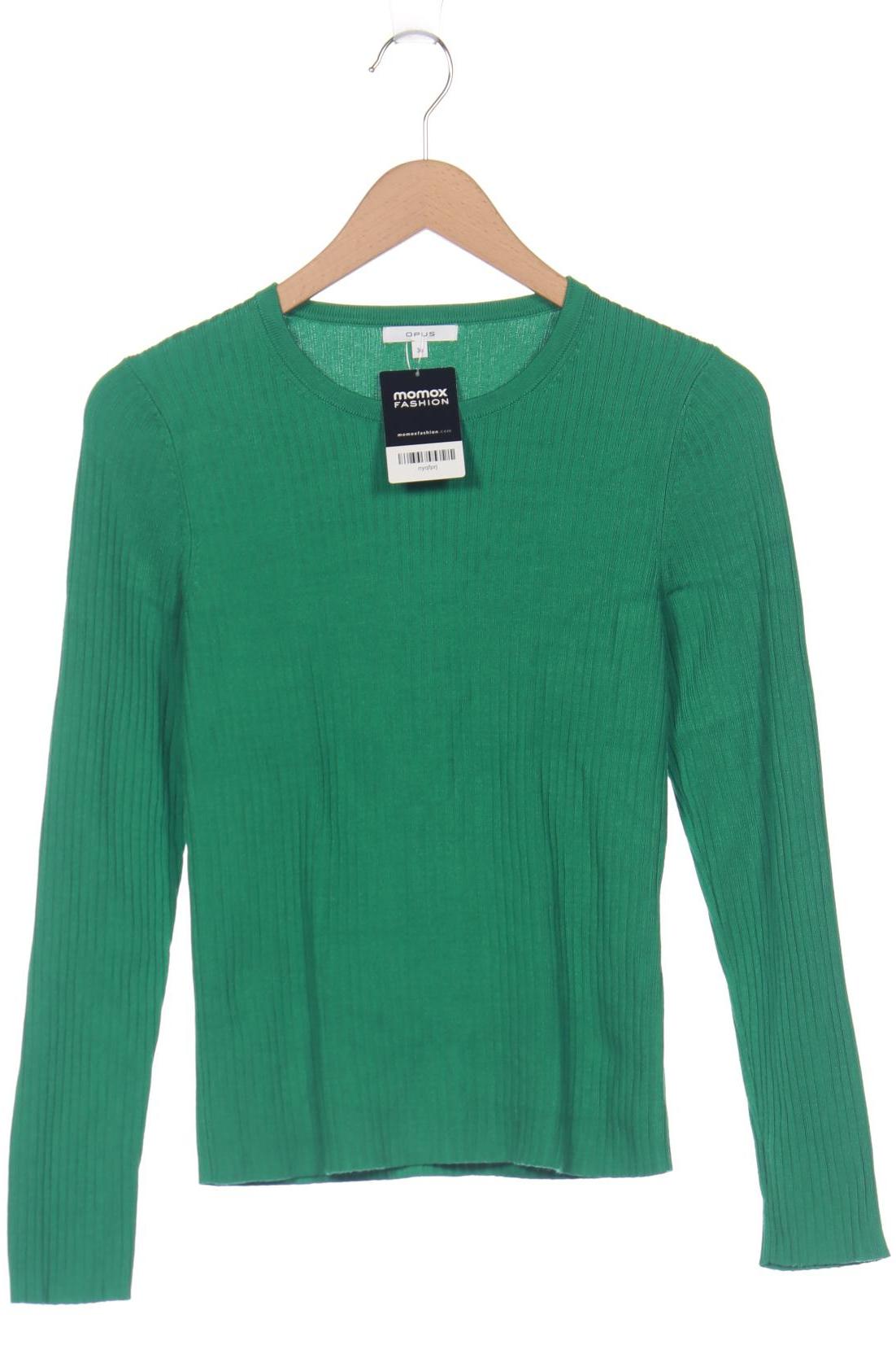 

Opus Damen Pullover, grün, Gr. 36
