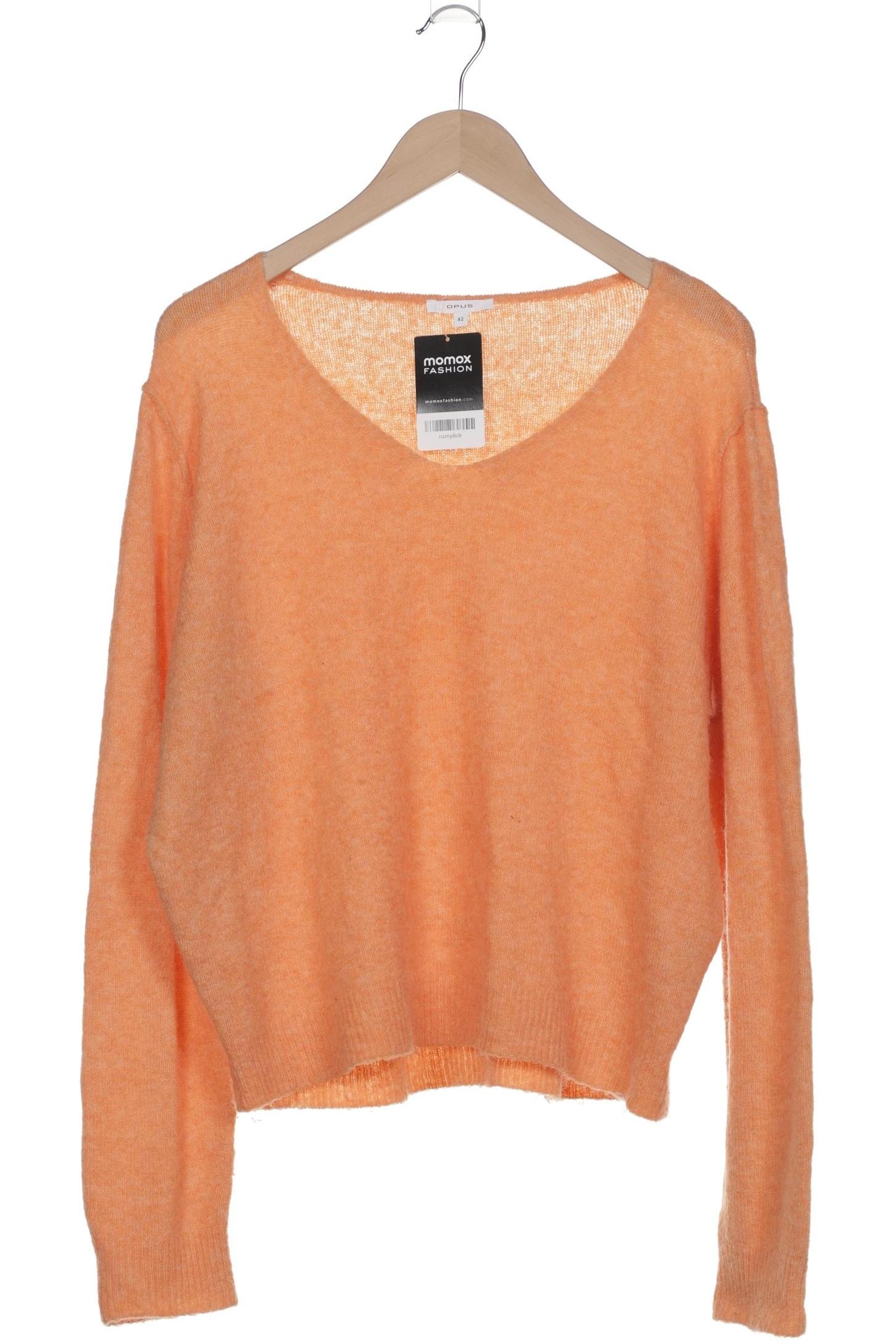 

Opus Damen Pullover, orange, Gr. 42
