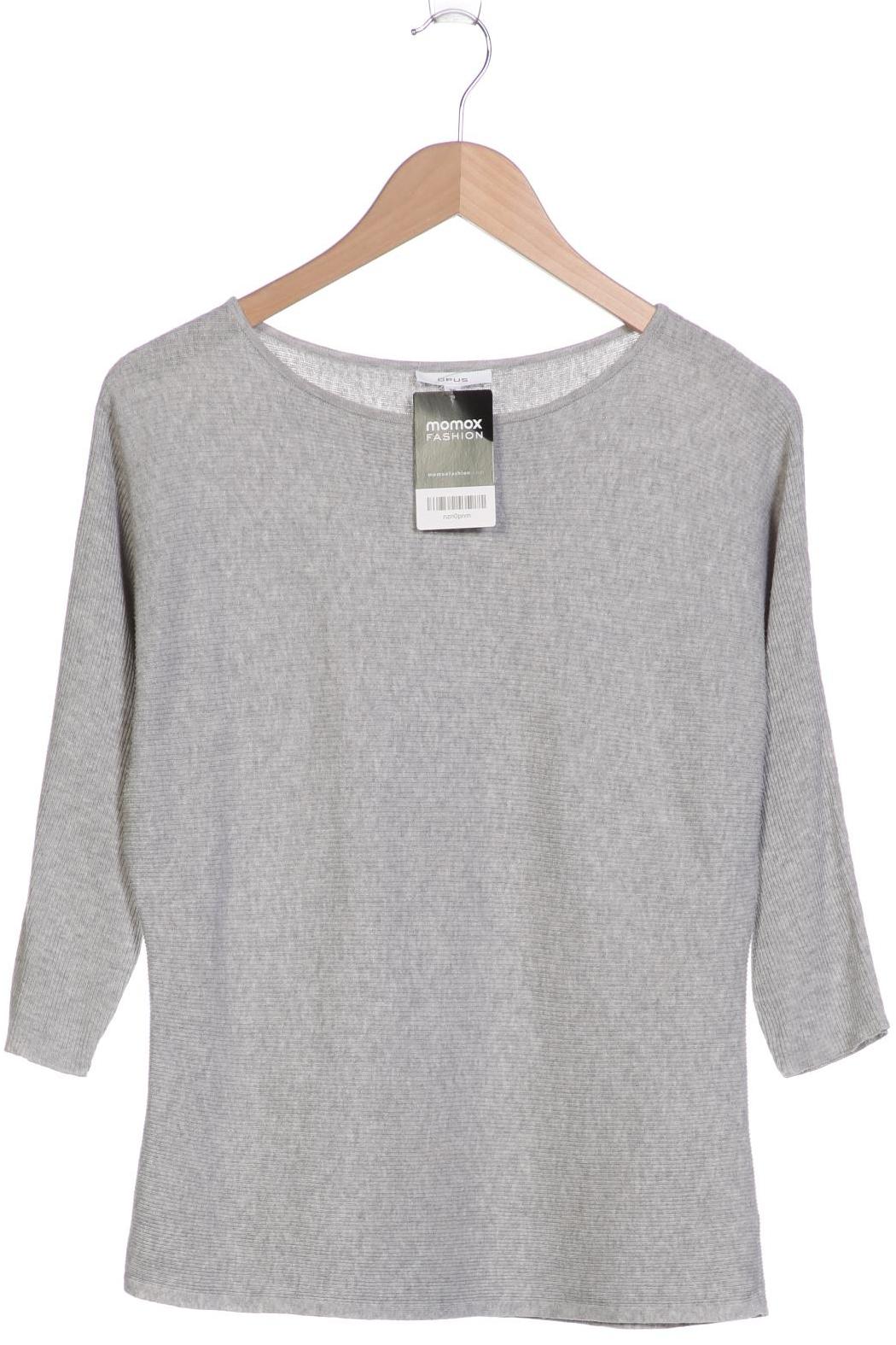 

Opus Damen Pullover, grau, Gr. 36
