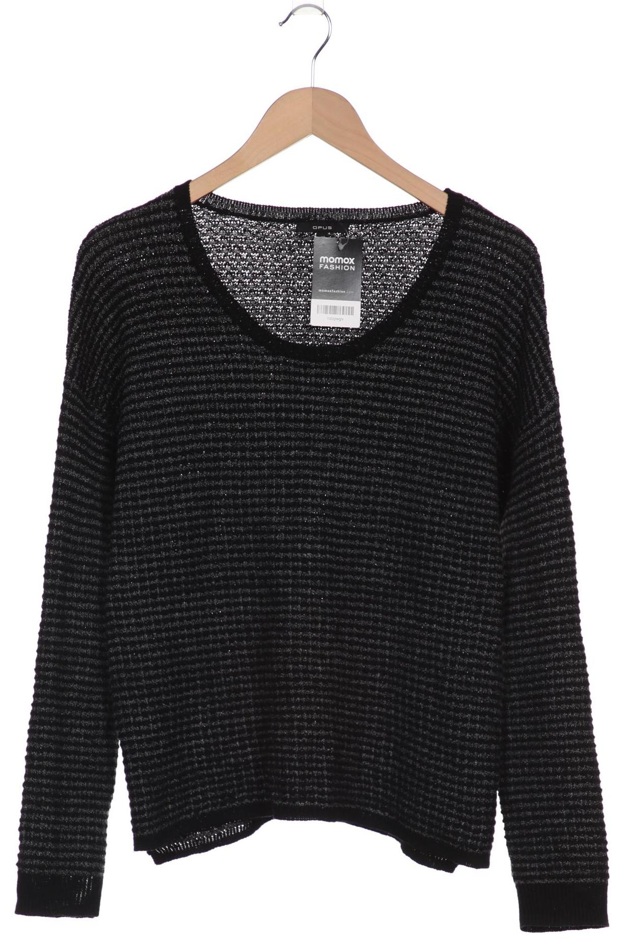 

Opus Damen Pullover, schwarz