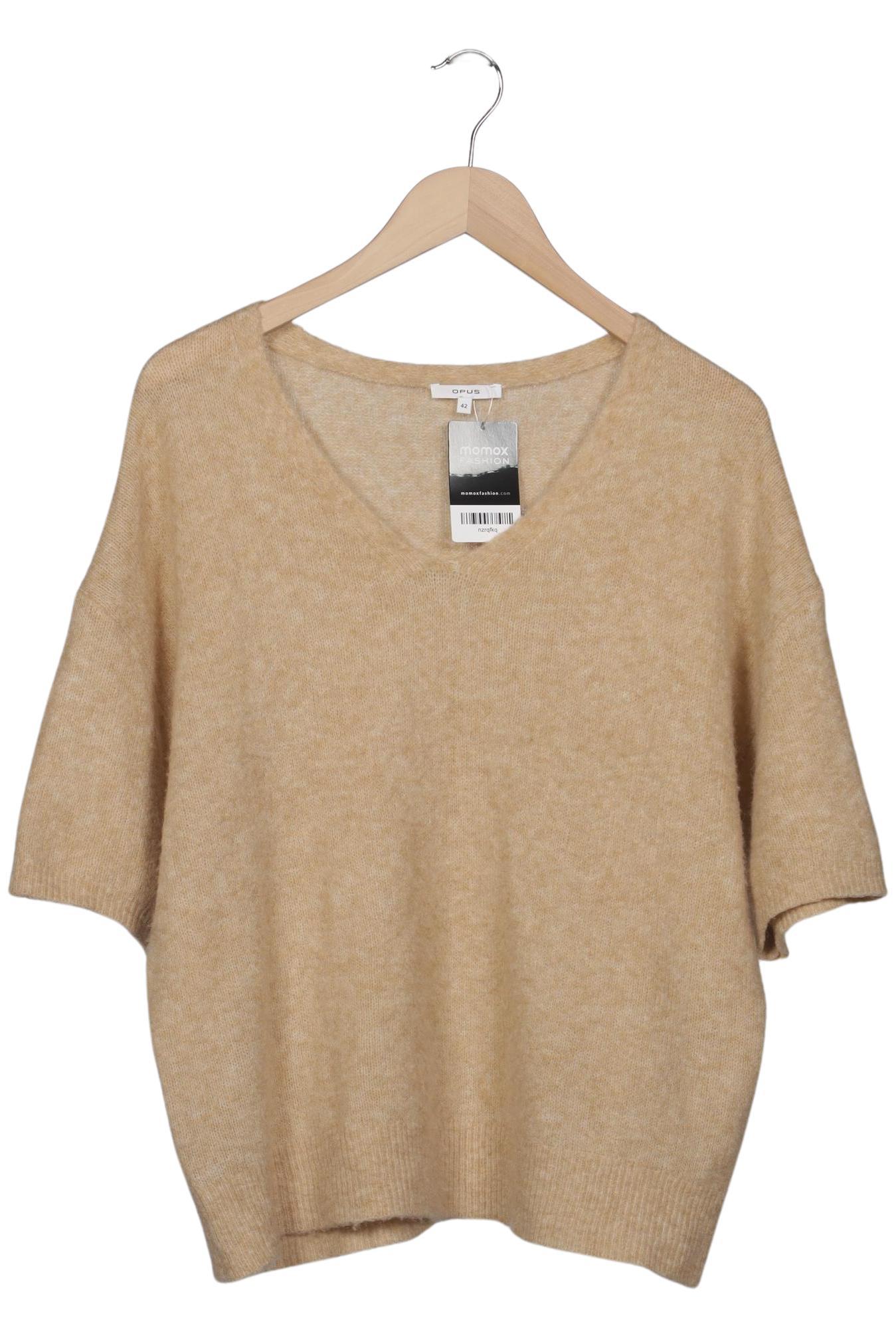 

Opus Damen Pullover, beige, Gr. 42