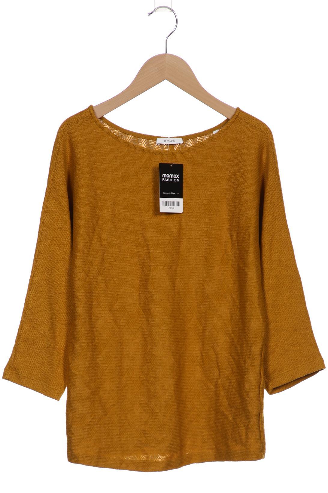 

Opus Damen Pullover, gelb