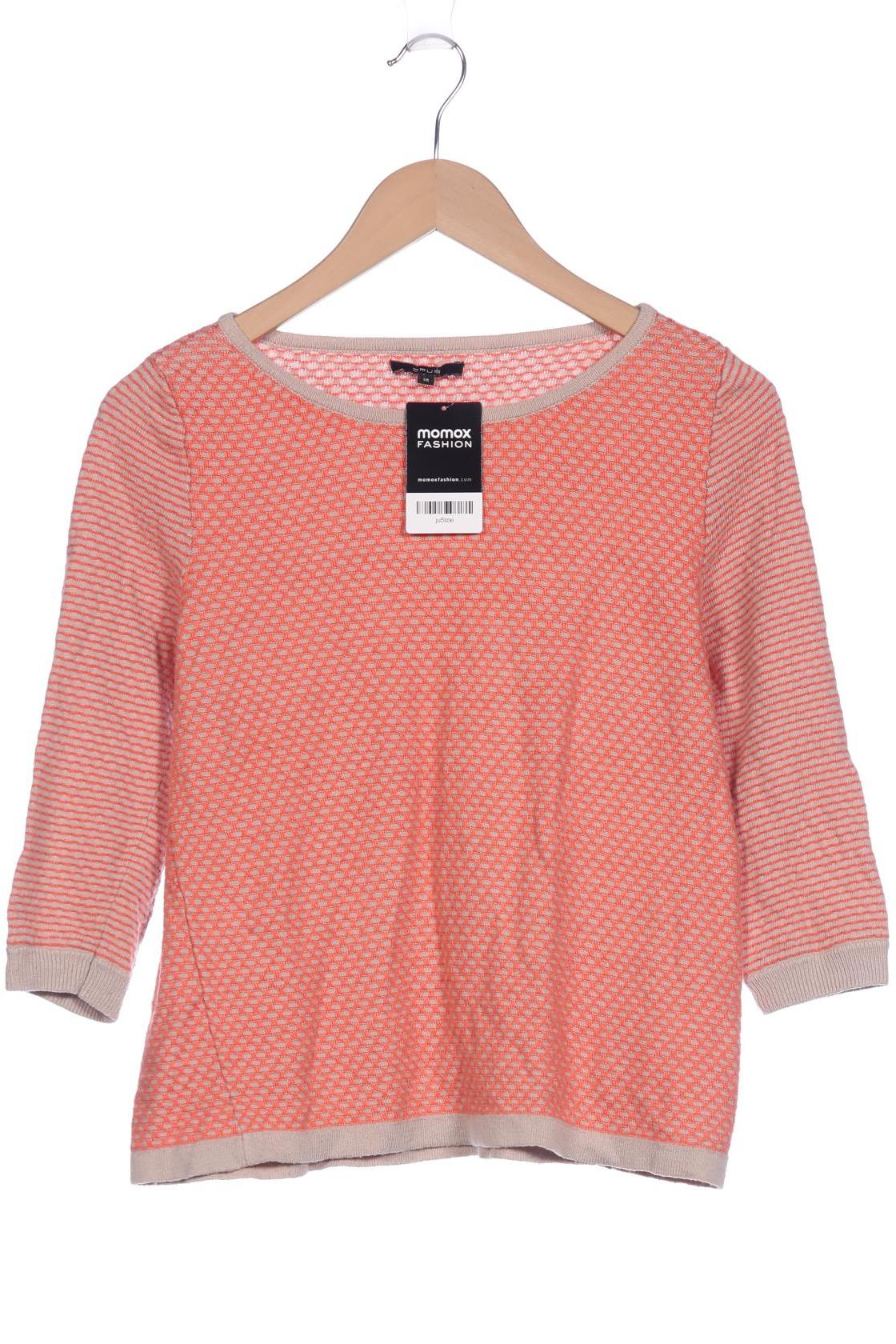 

Opus Damen Pullover, orange, Gr. 38