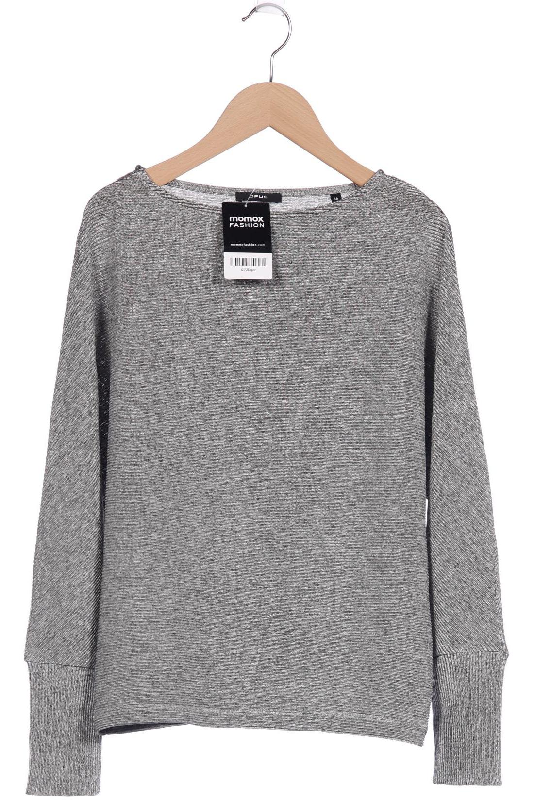 

Opus Damen Pullover, grau, Gr. 36