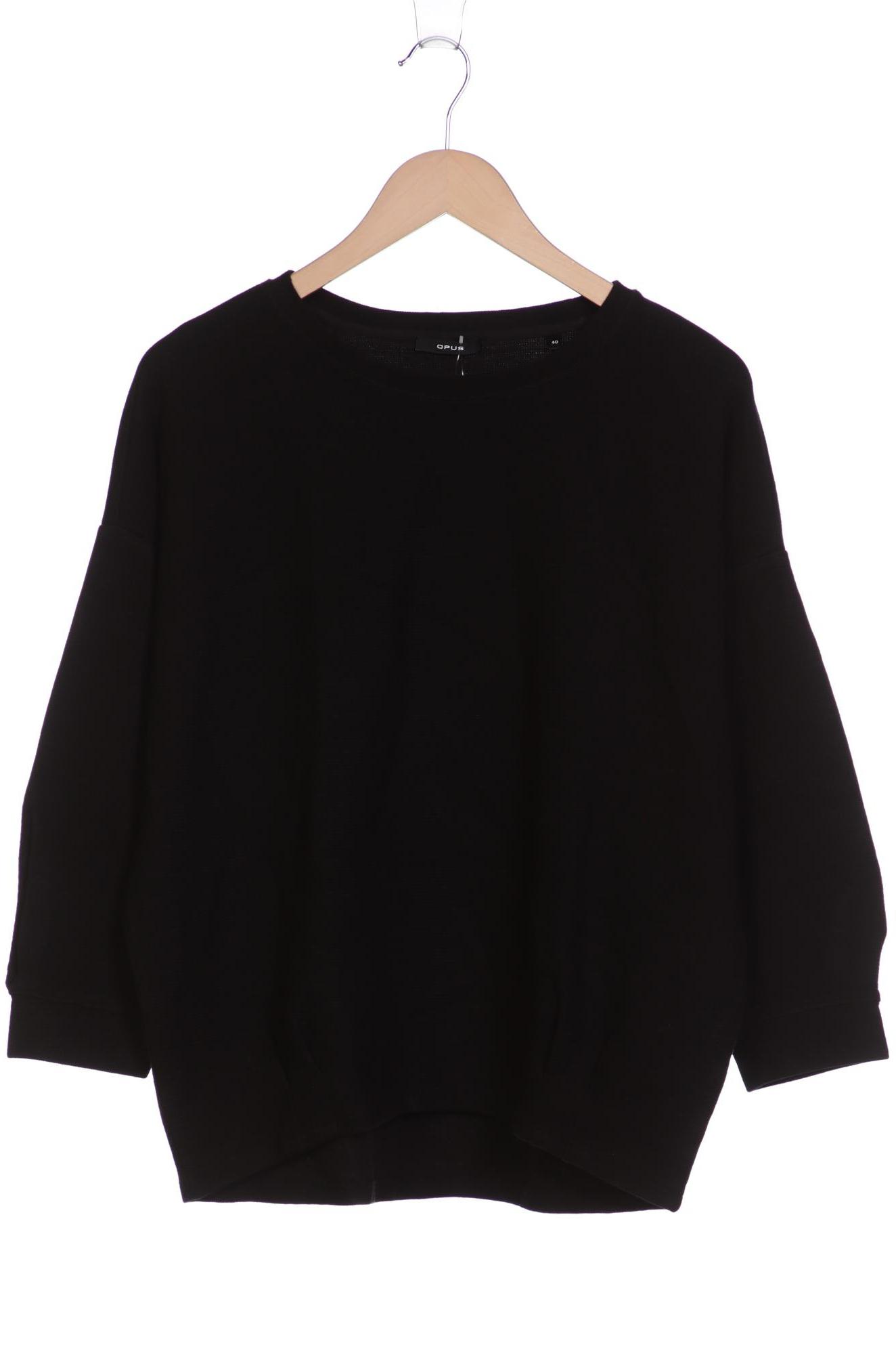 

Opus Damen Pullover, schwarz, Gr. 40