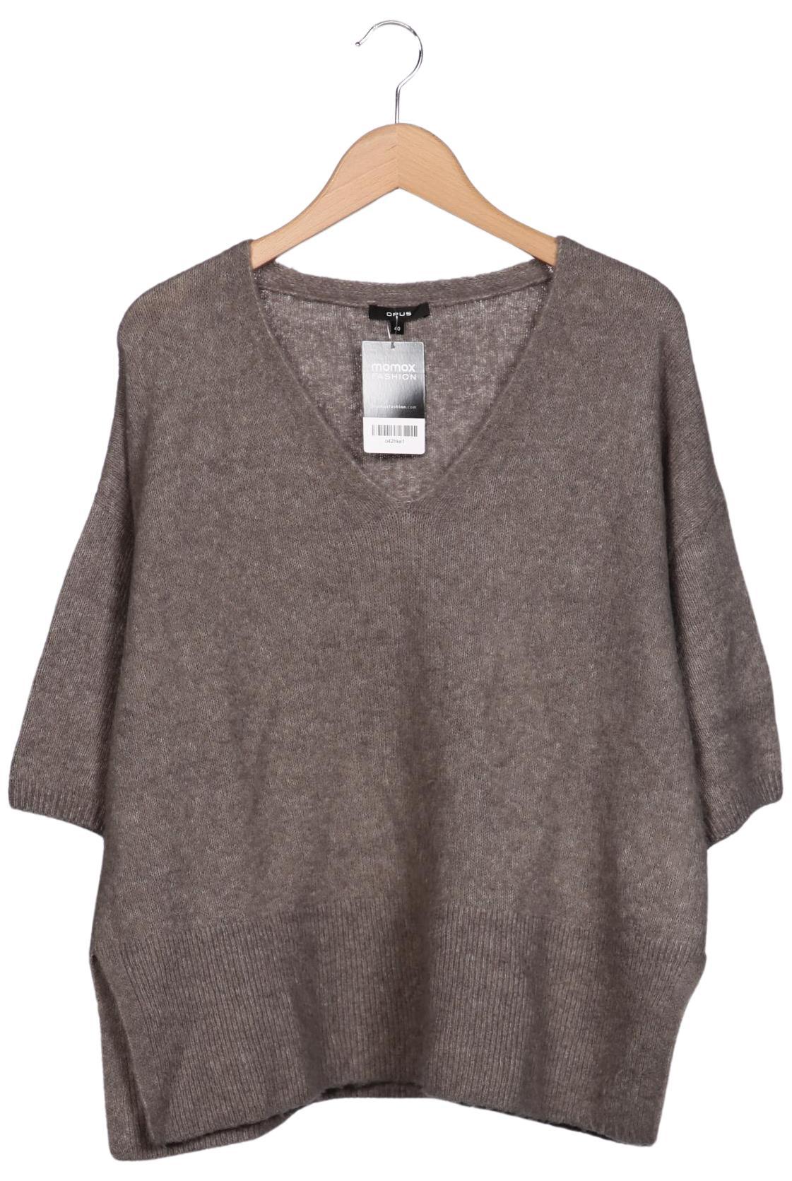 

Opus Damen Pullover, grau, Gr. 40