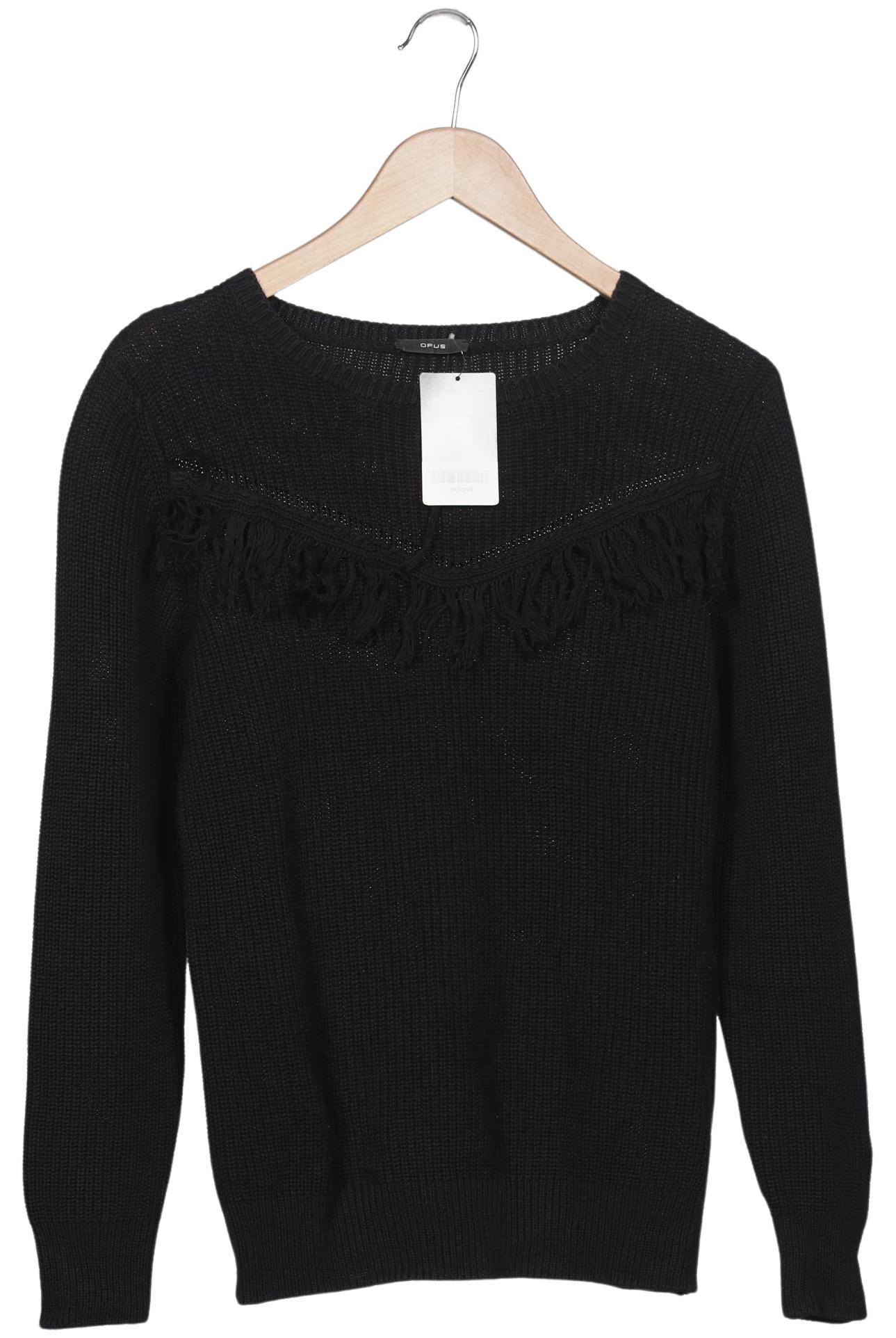 

Opus Damen Pullover, schwarz, Gr. 38