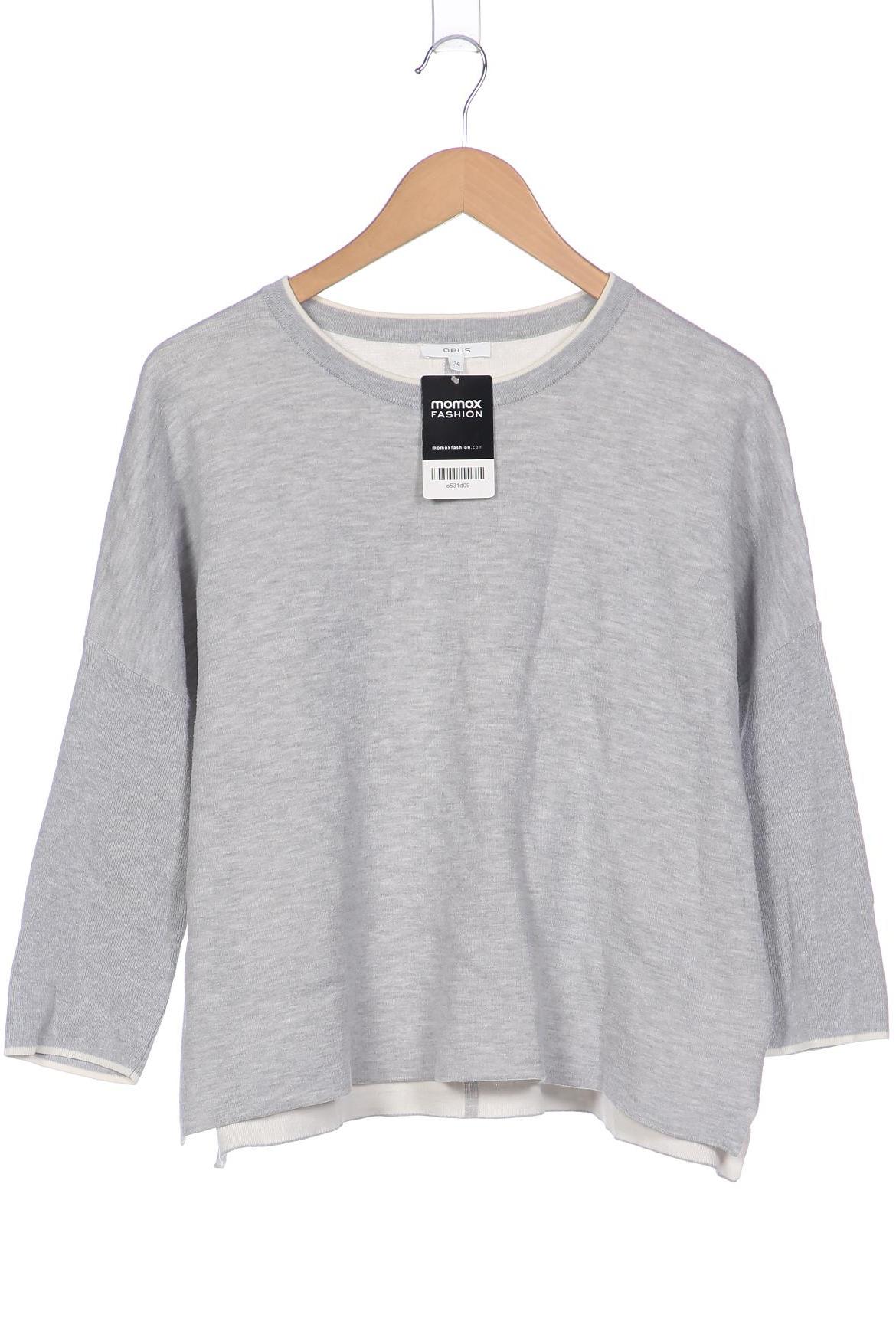

Opus Damen Pullover, grau, Gr. 38