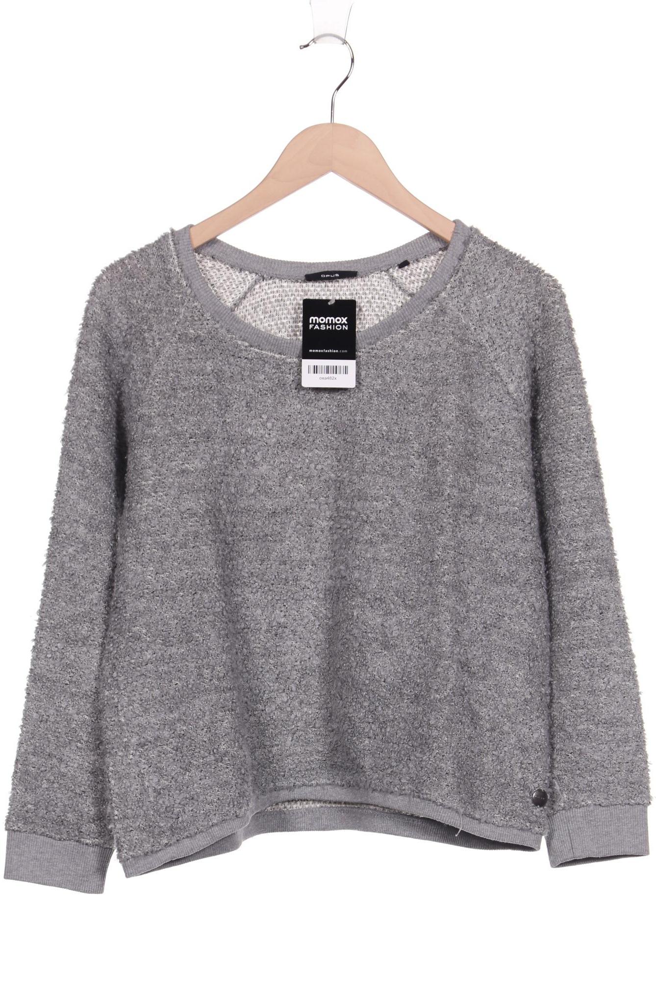 

Opus Damen Pullover, grau, Gr. 36