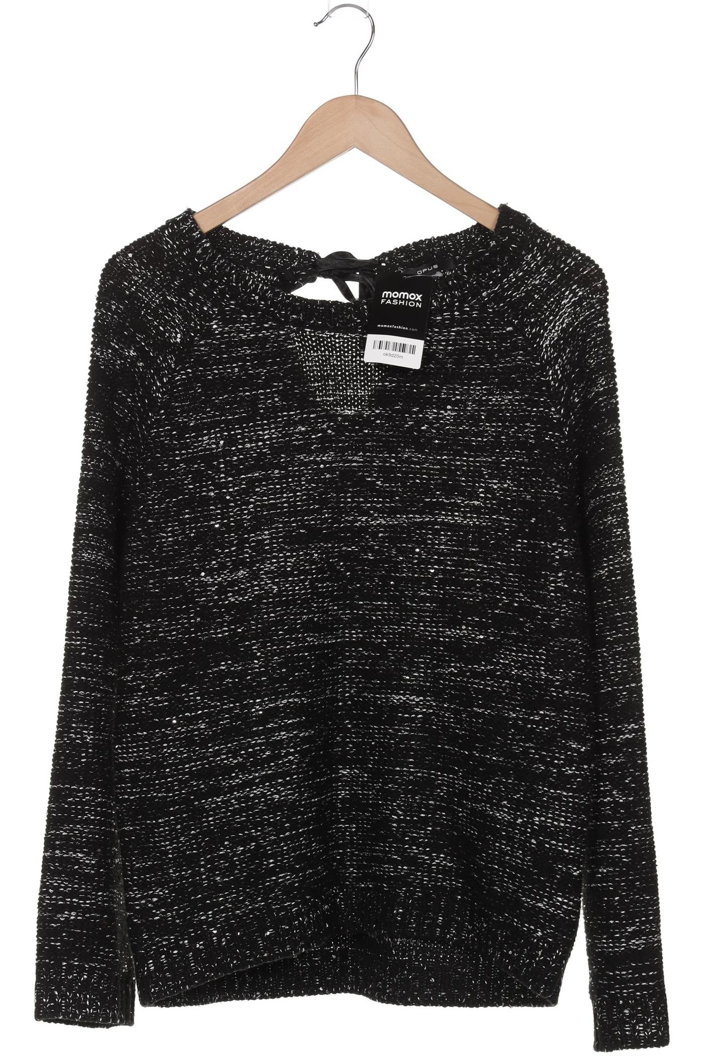 

Opus Damen Pullover, schwarz, Gr. 42