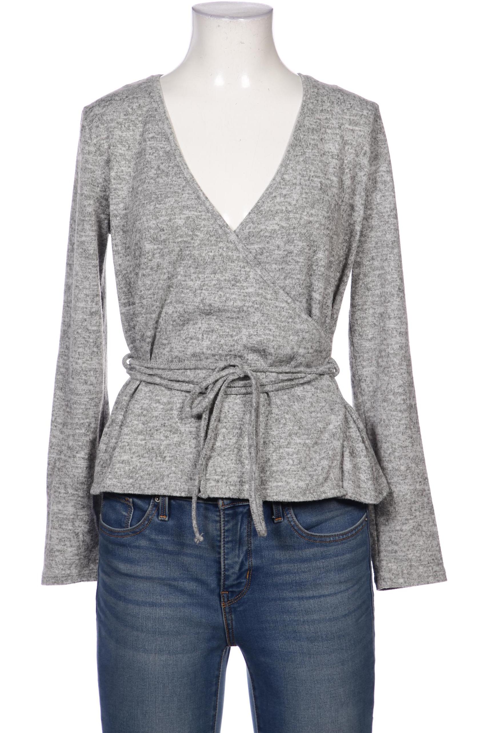 

Opus Damen Pullover, grau