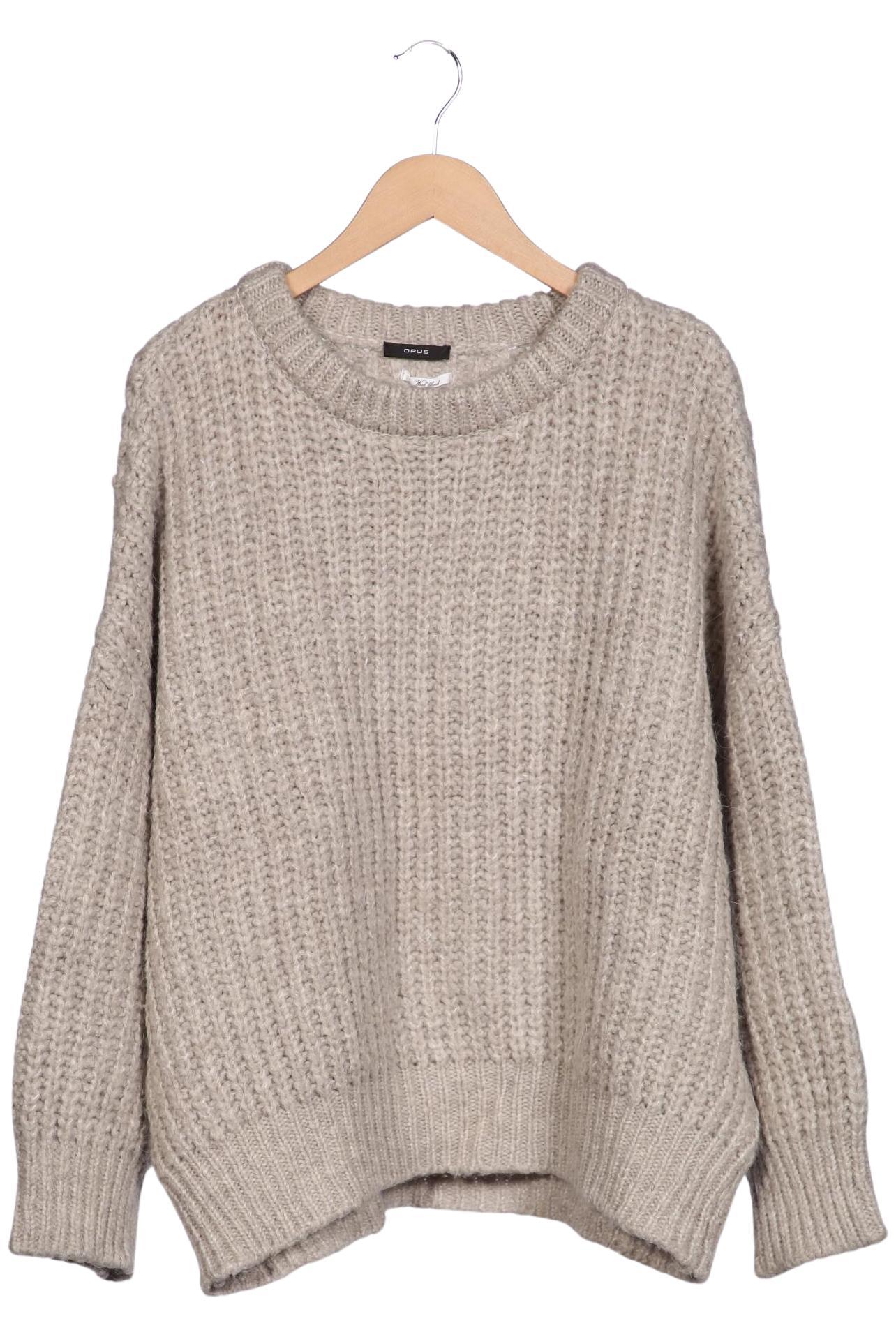 

Opus Damen Pullover, beige, Gr. 46