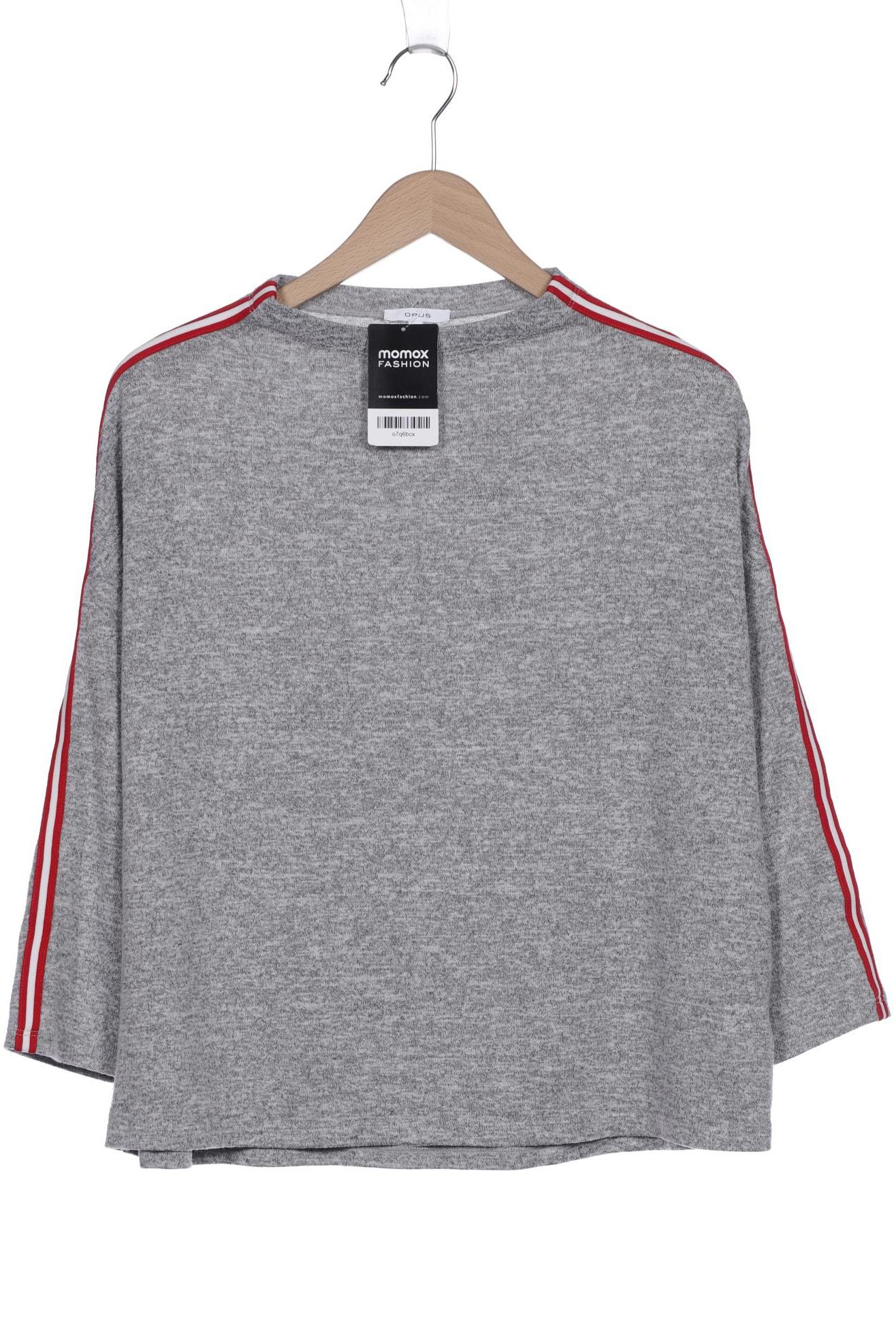 

Opus Damen Pullover, grau