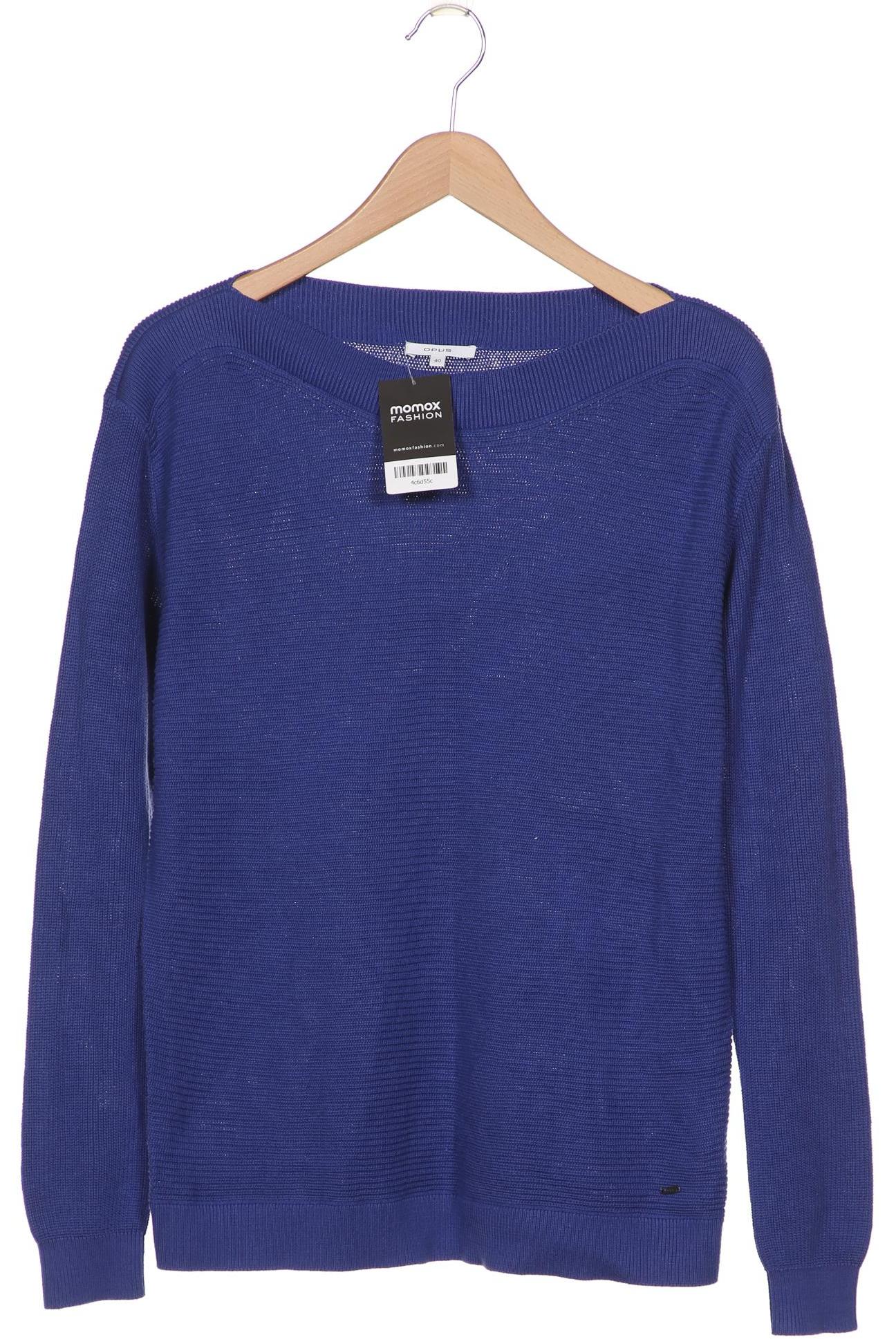 

Opus Damen Pullover, blau, Gr. 40