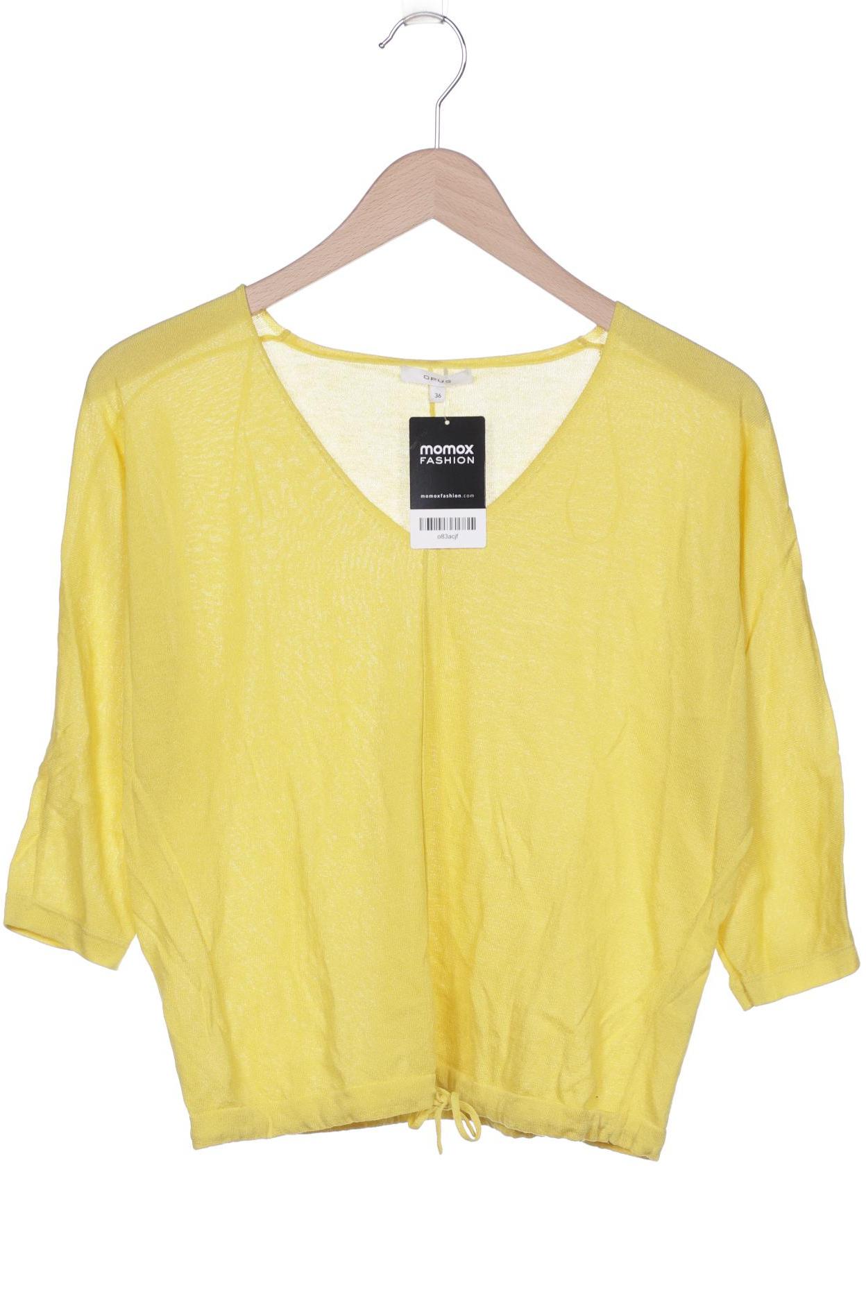 

Opus Damen Pullover, gelb